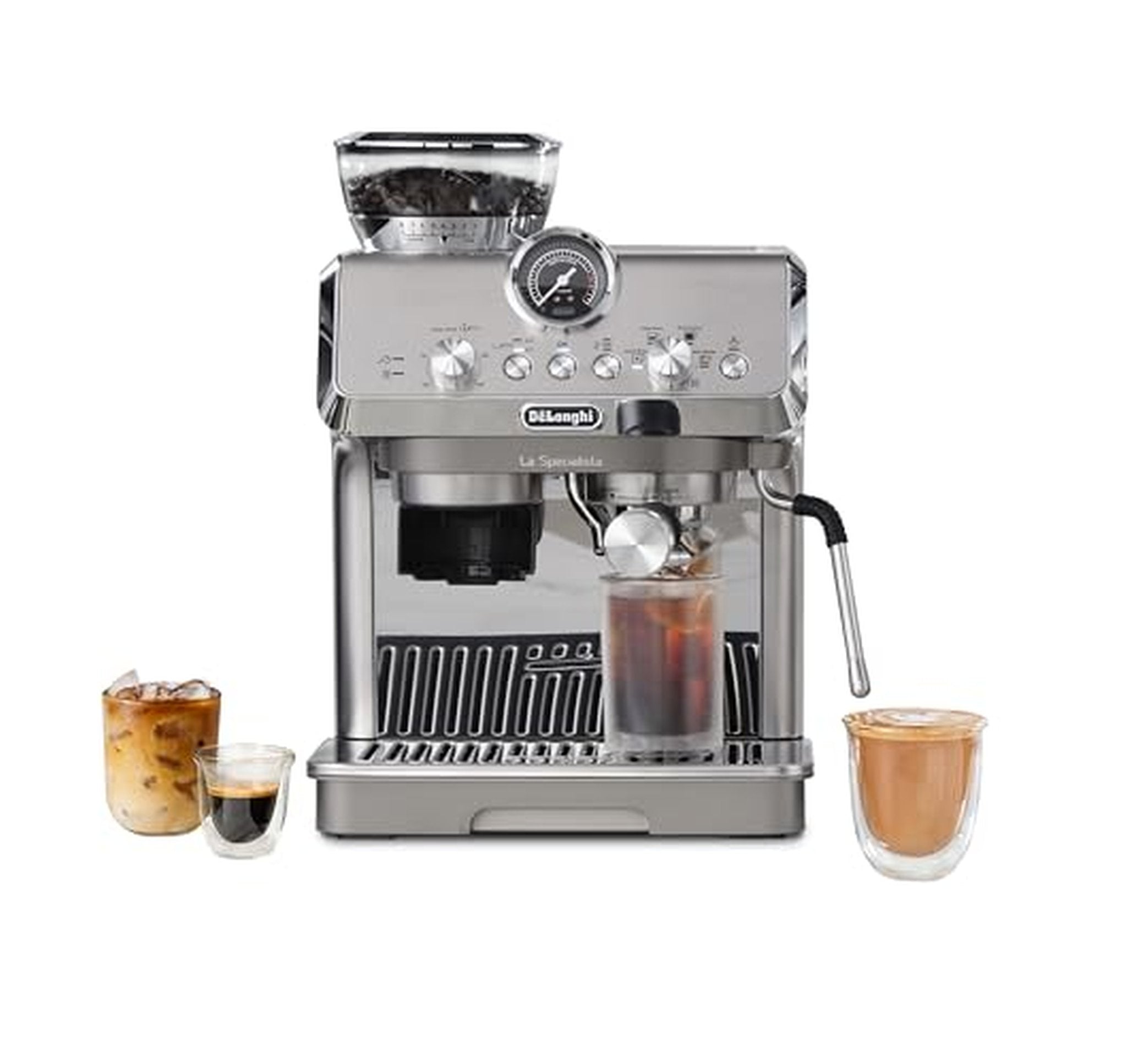 De'Longhi La Specialista Espresso Machine with Grinder