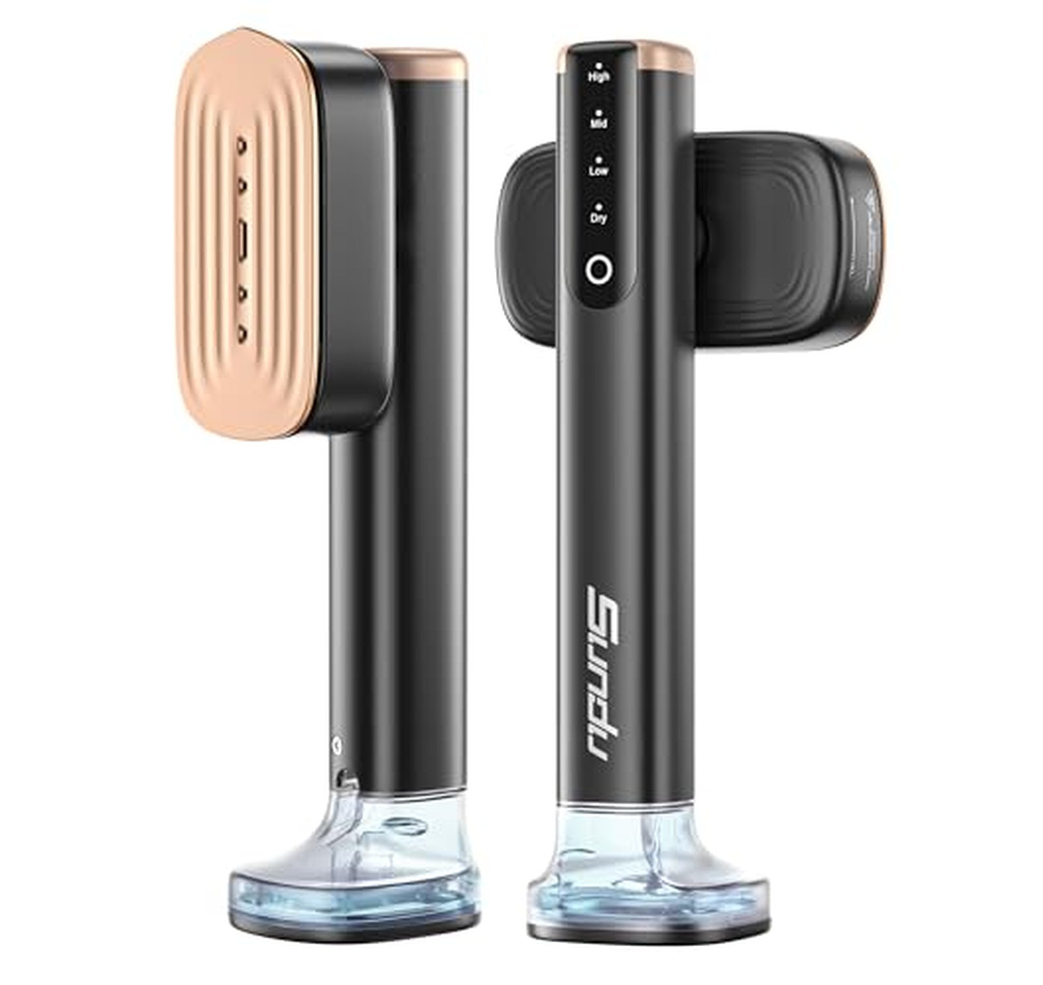 Portable Handheld Clothes Steamer with 180ml Water Tank