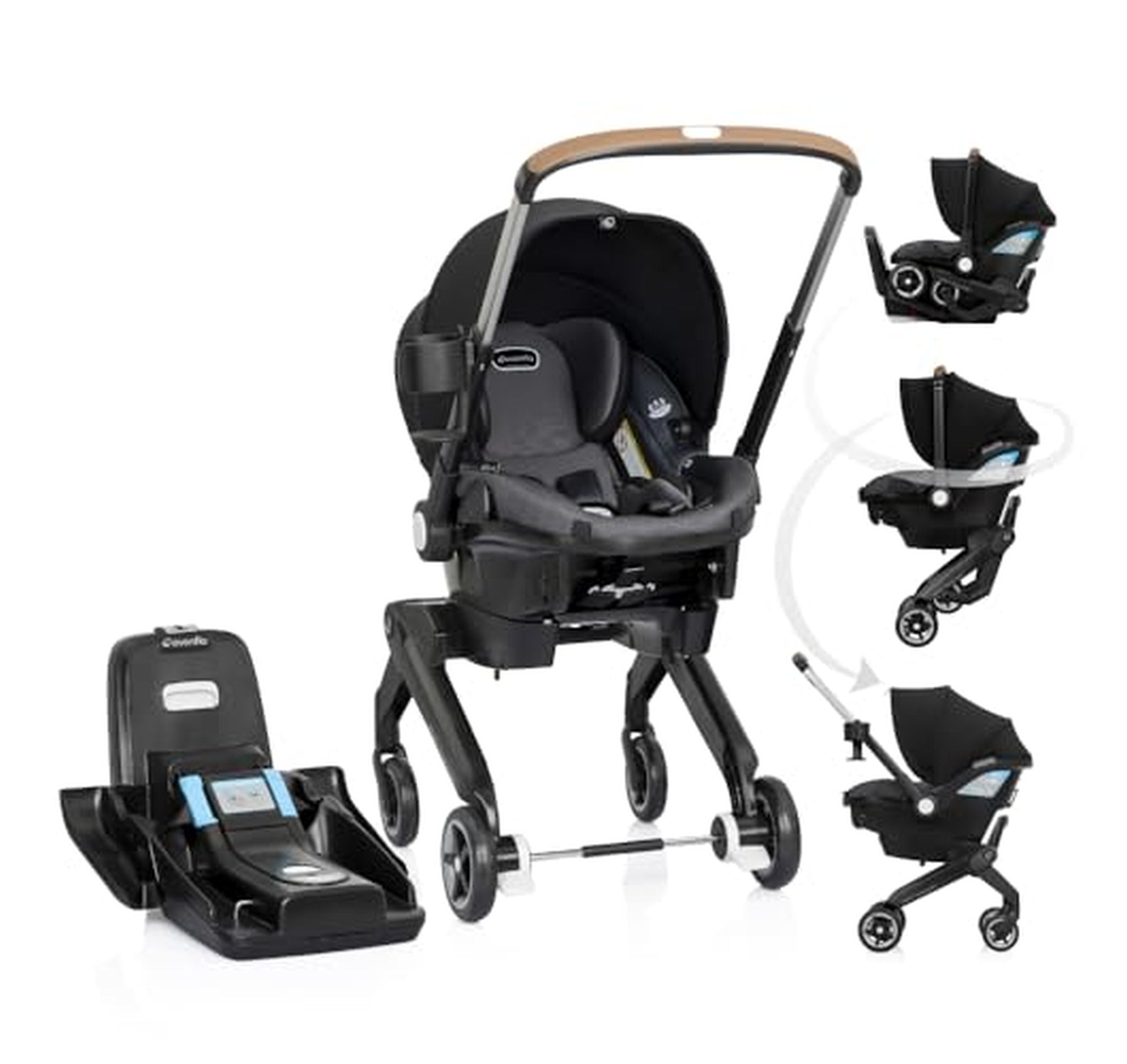Evenflo Shyft DualRide Infant Car Seat Stroller Combo