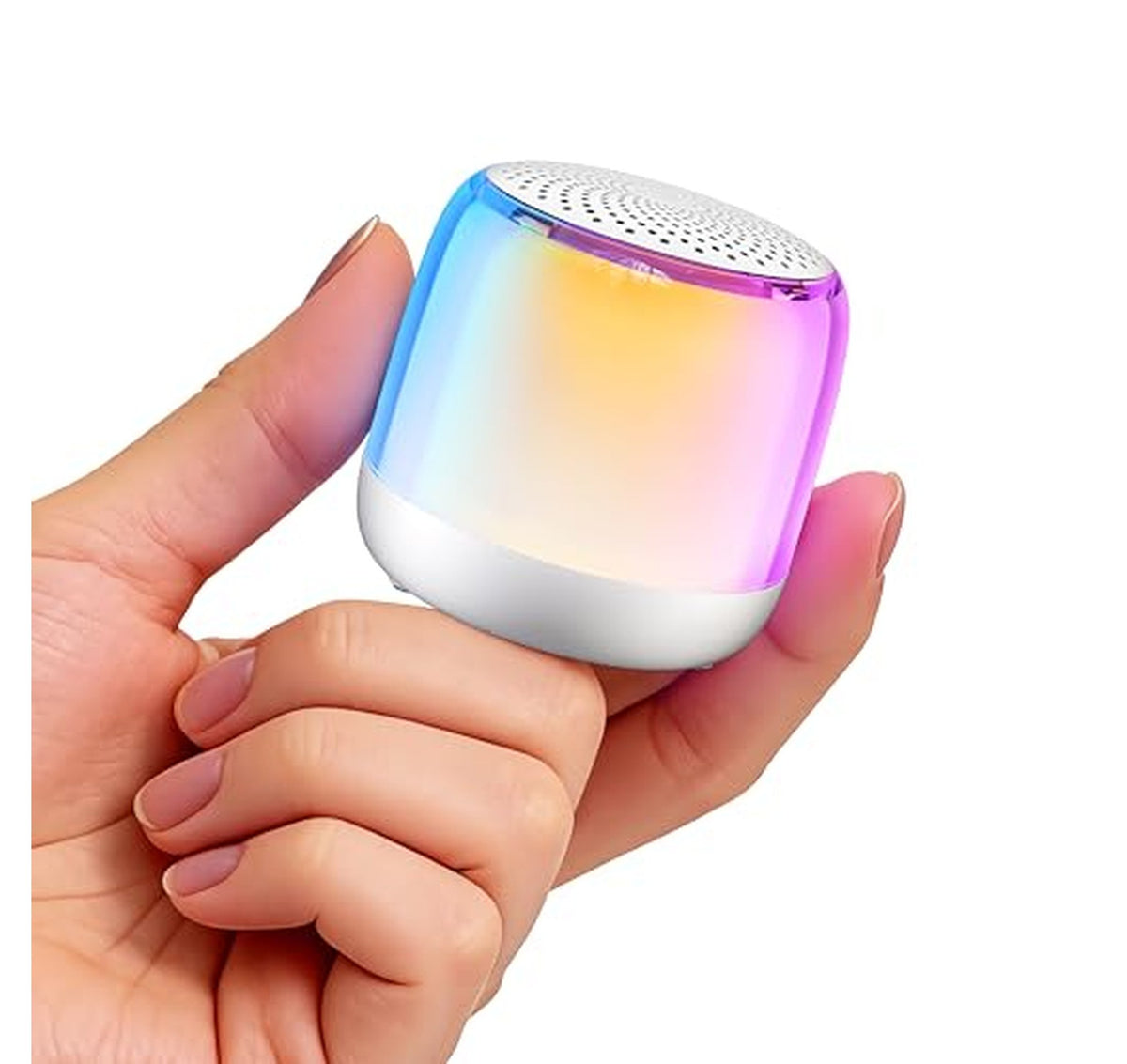 White Noise Machine with Soothing Sounds and Night Light