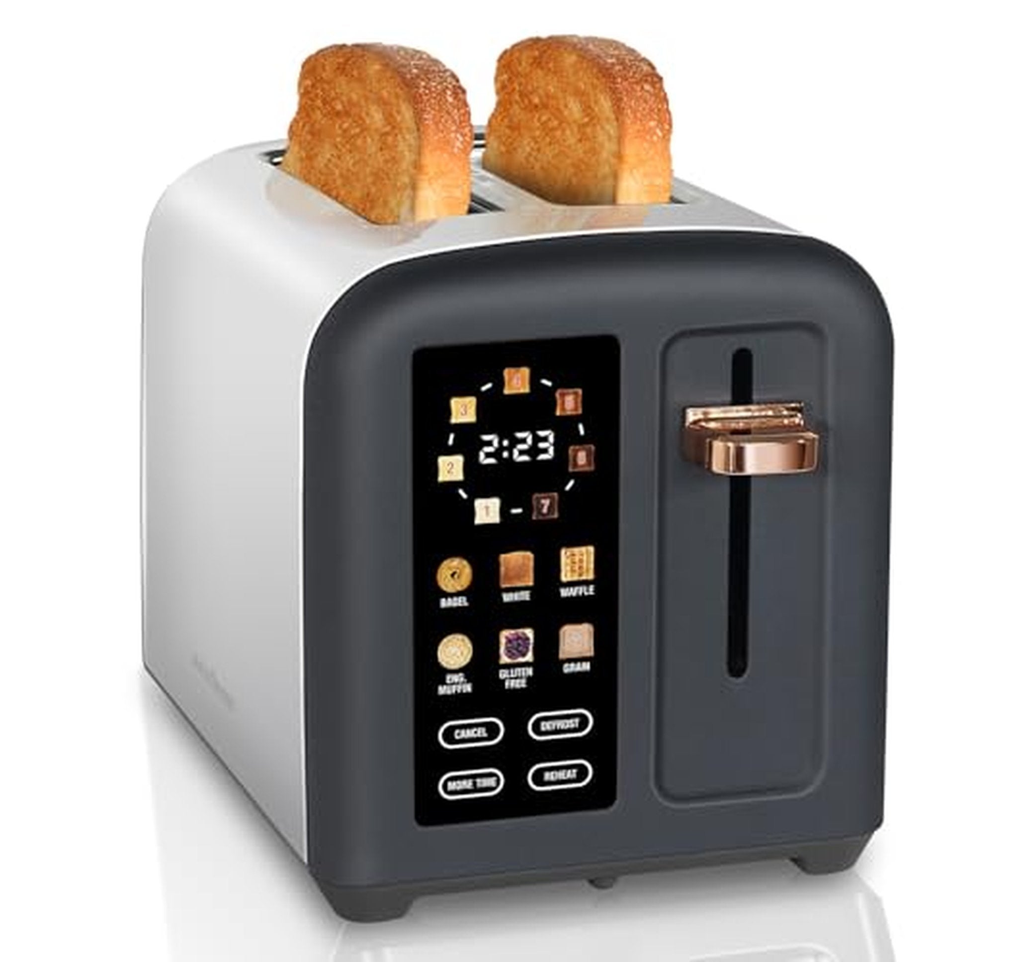 Touchscreen 2 Slice Toaster with LCD Display