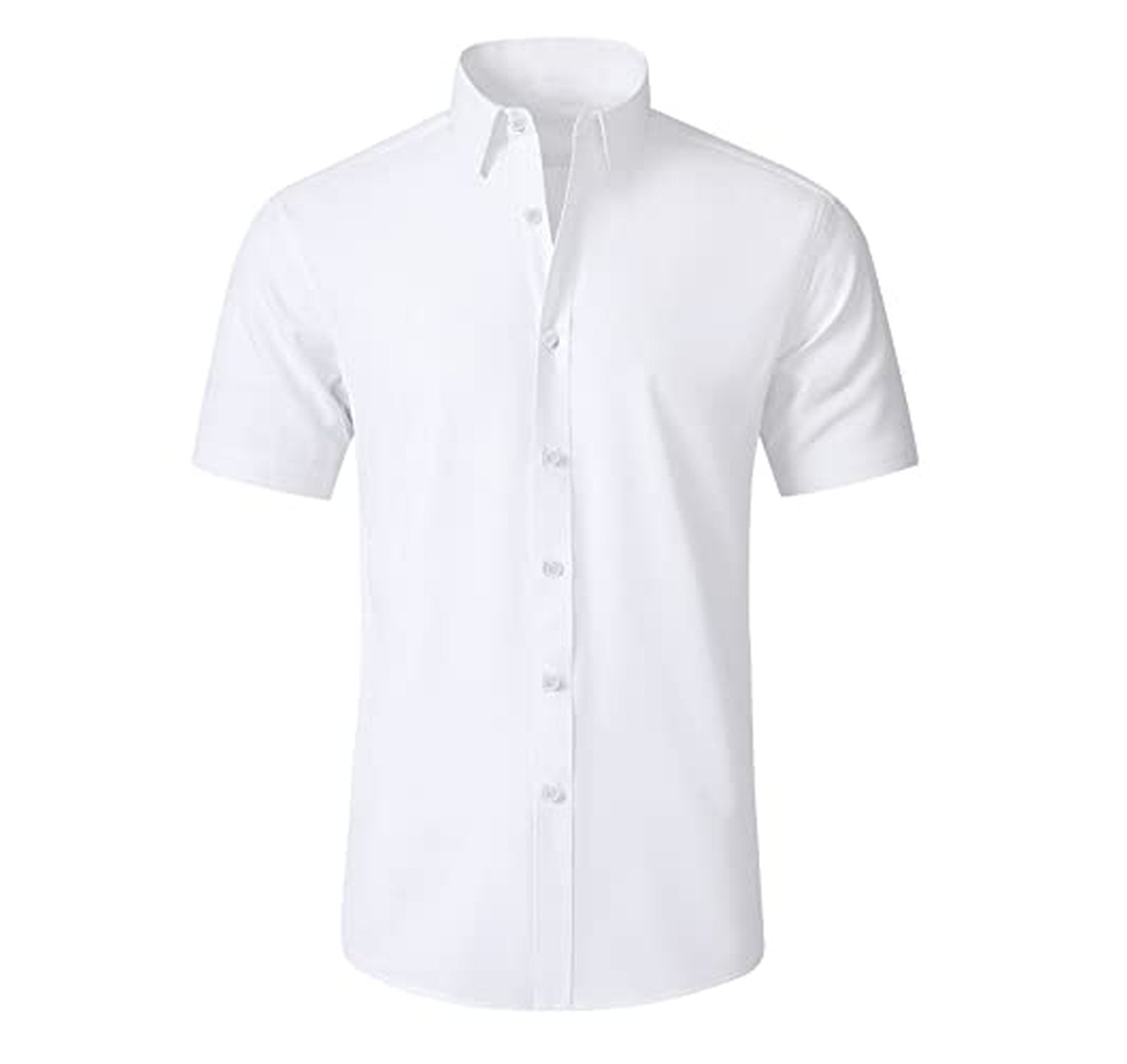 Wrinkle Free Stretch Button Down Dress Shirt