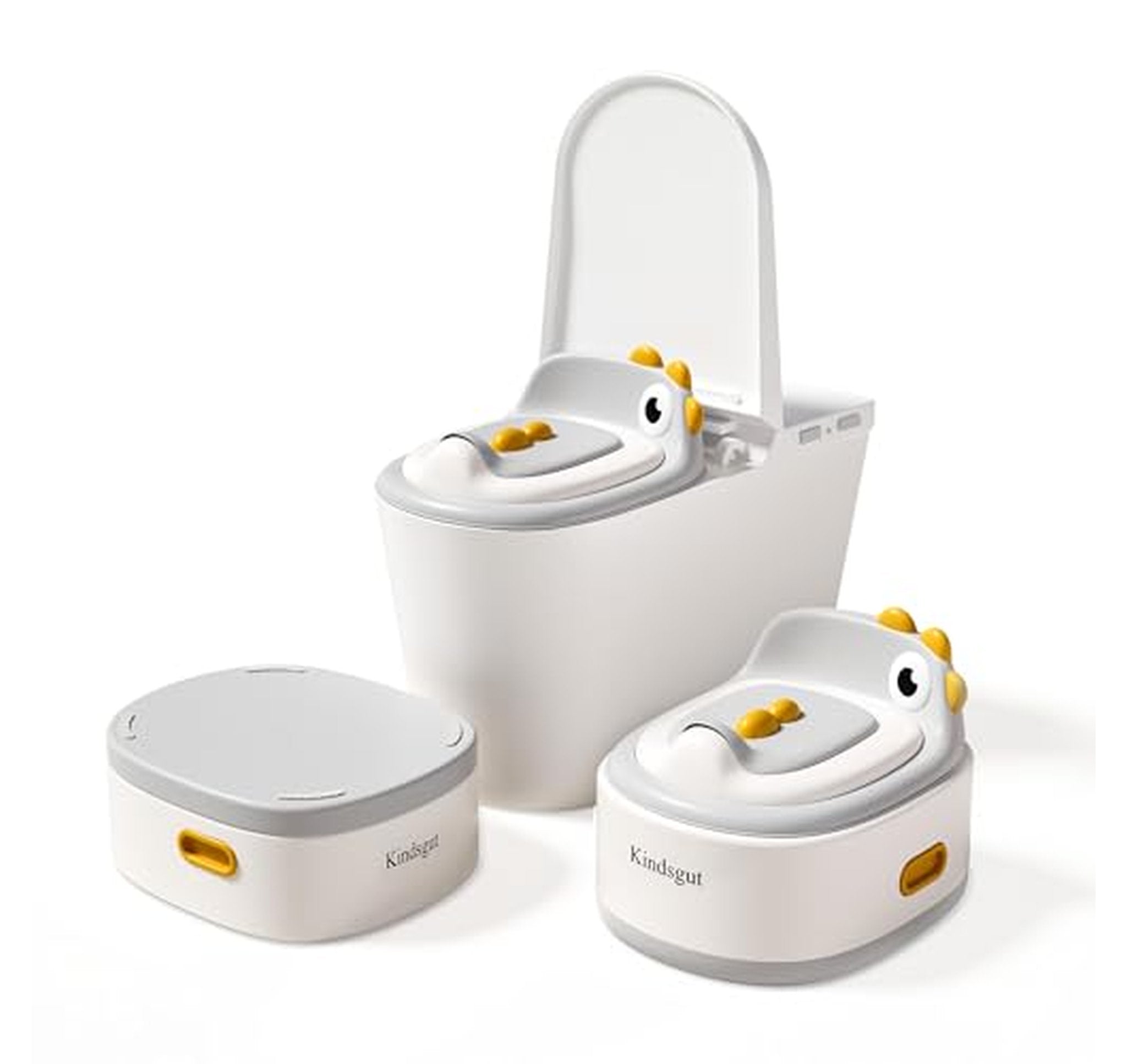 3-in-1 Toddler Potty Training Chair with Step Stool