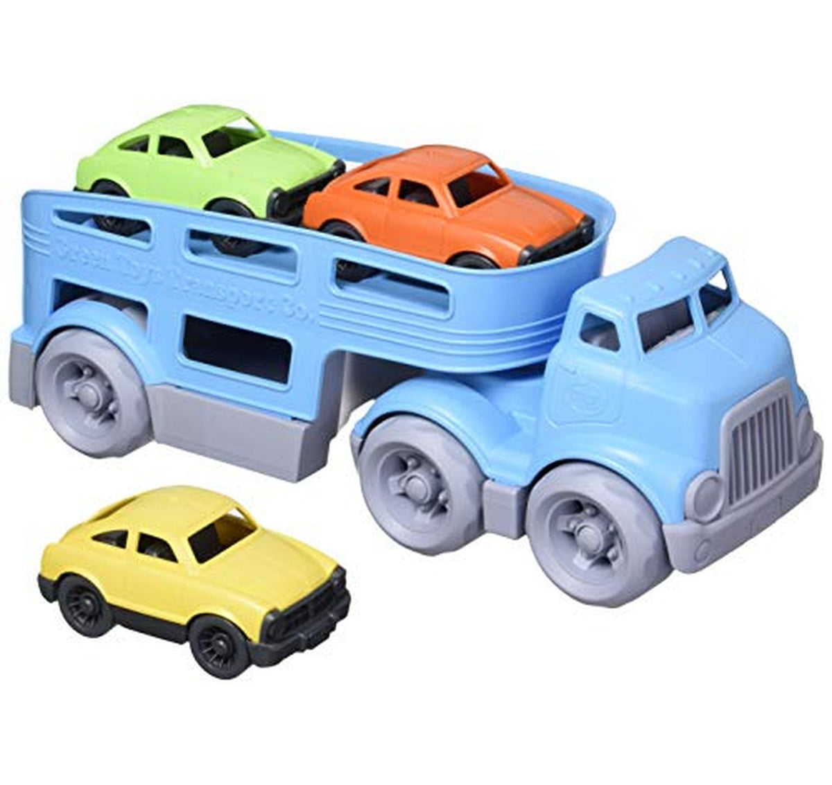 Green Toys Recycled Plastic Toy Car Carrier