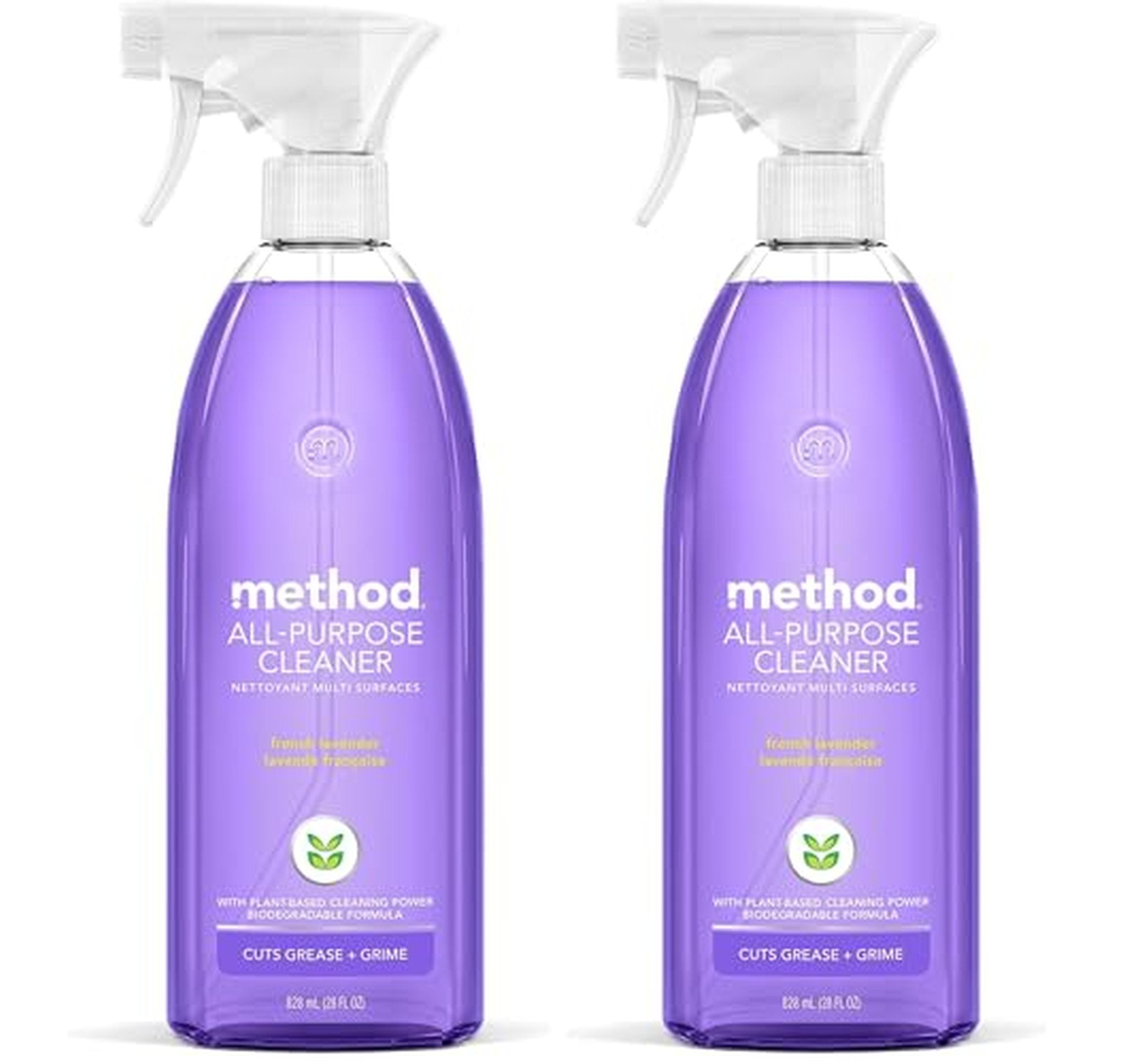 2 Pack Method All-Purpose Cleaner Spray 28 Fl Oz