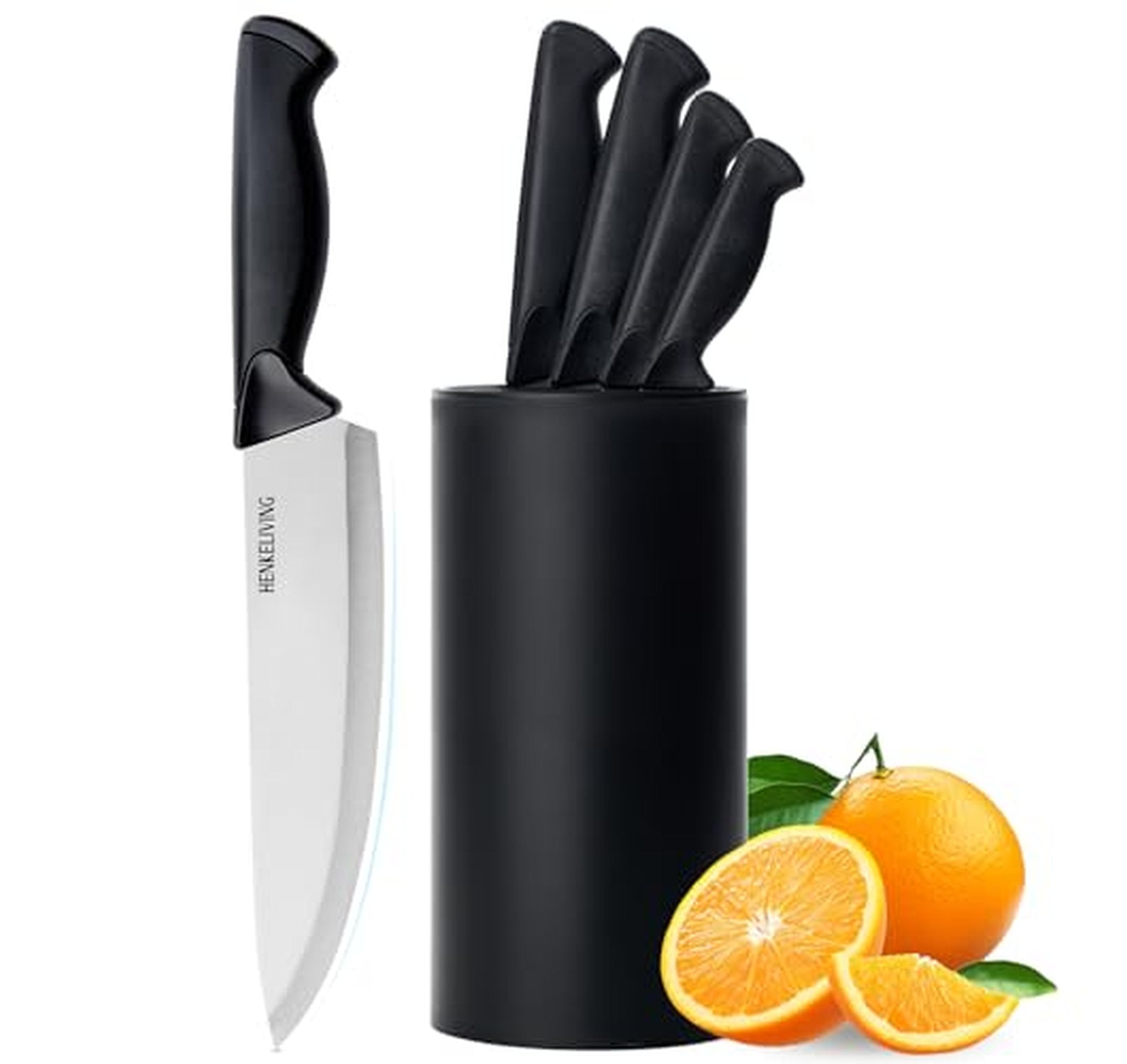 6 Piece High Carbon Stainless Steel Knife Set