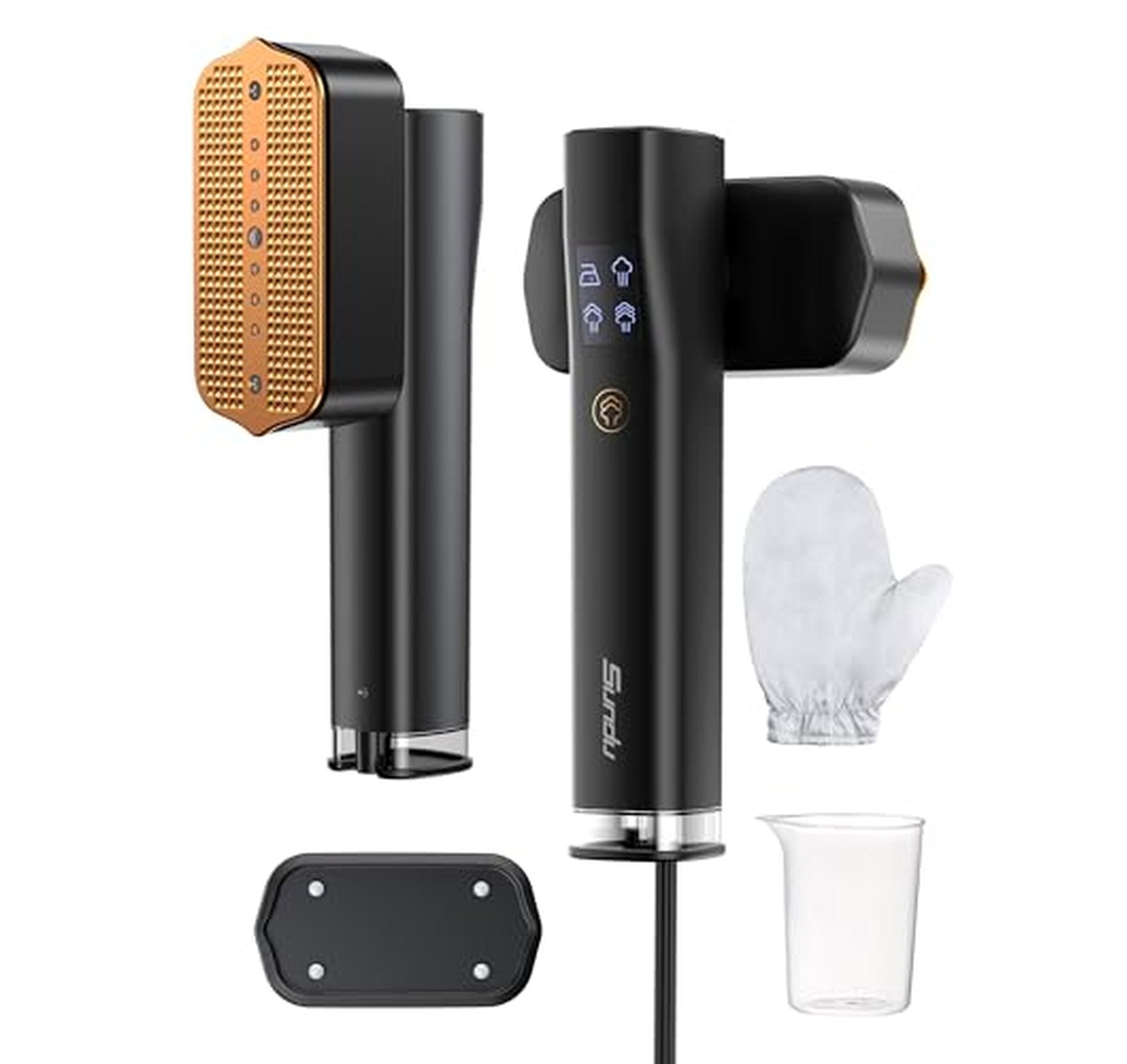 1200W Portable Clothes Steamer and Iron Combo