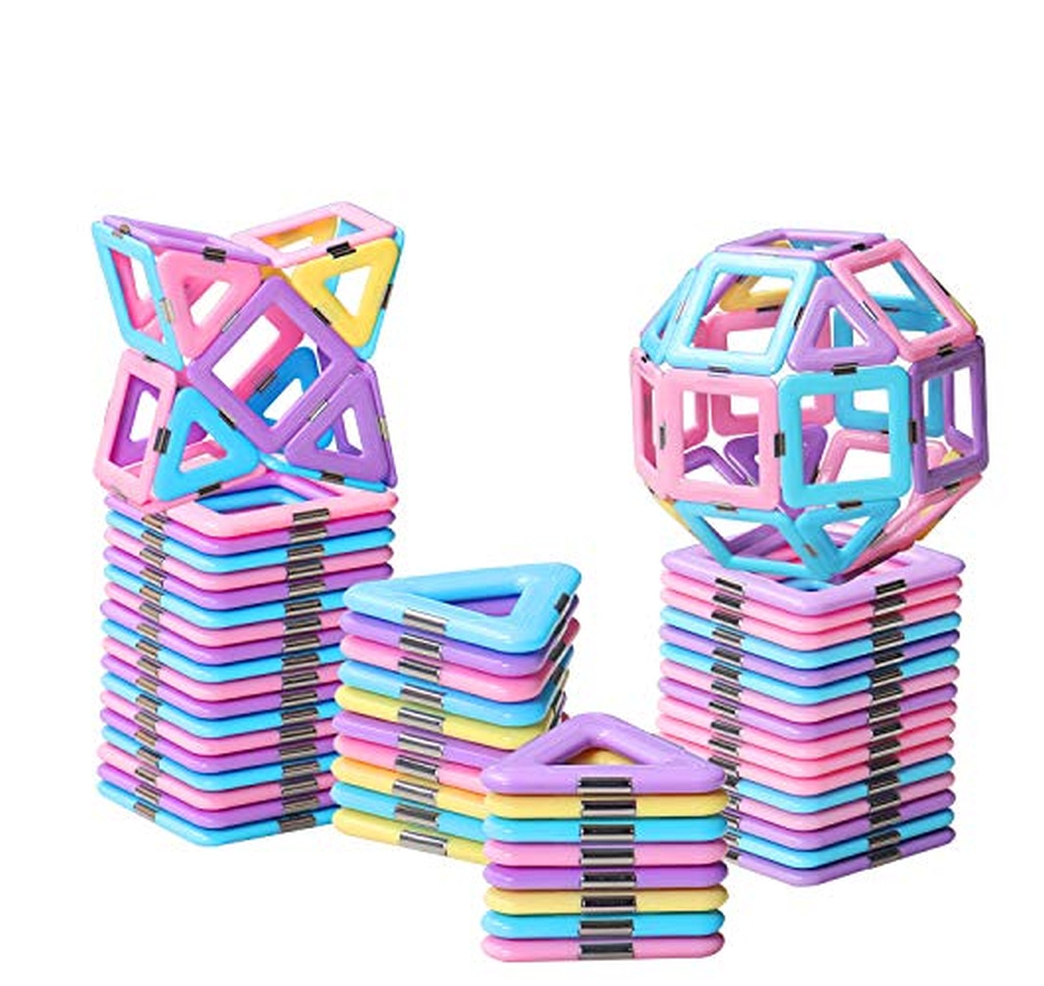 Magnetic Tiles STEM Building Blocks Set for Kids