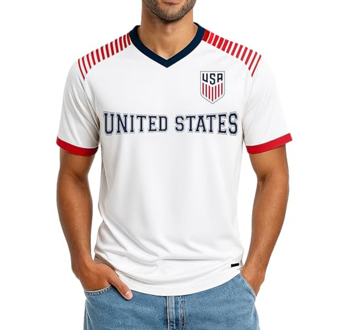 US Soccer Federation Official Game Day Shirt