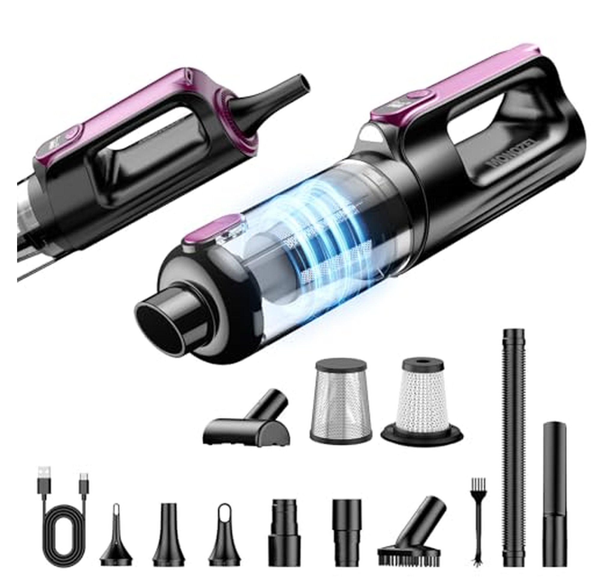 Cordless 18000Pa Handheld Vacuum Cleaner and Air Duster