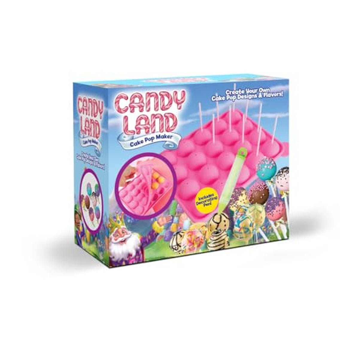 Candy Land Nonstick Electric Cake Pop Maker