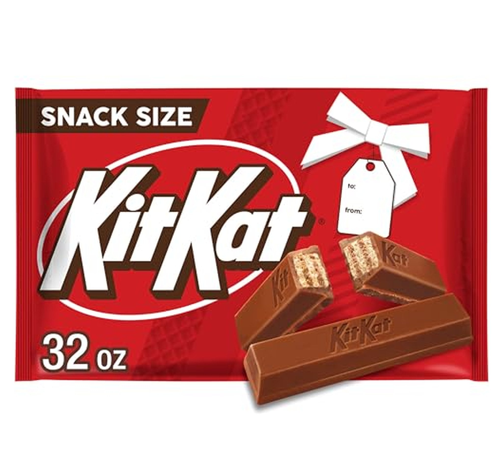 Kit Kat Milk Chocolate Wafer Candy, 32 oz