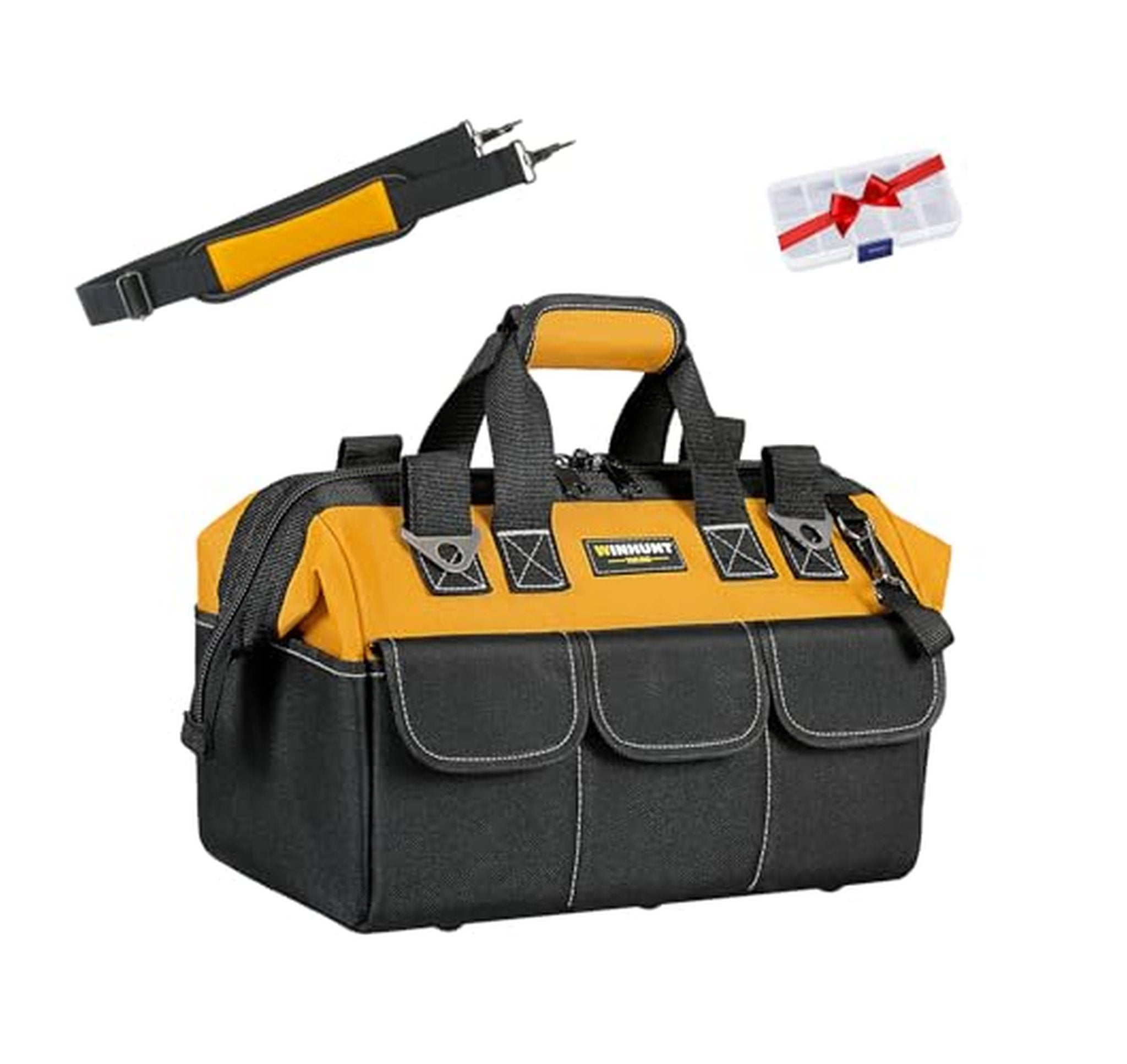 15-Inch Wide Mouth Heavy Duty Tool Bag