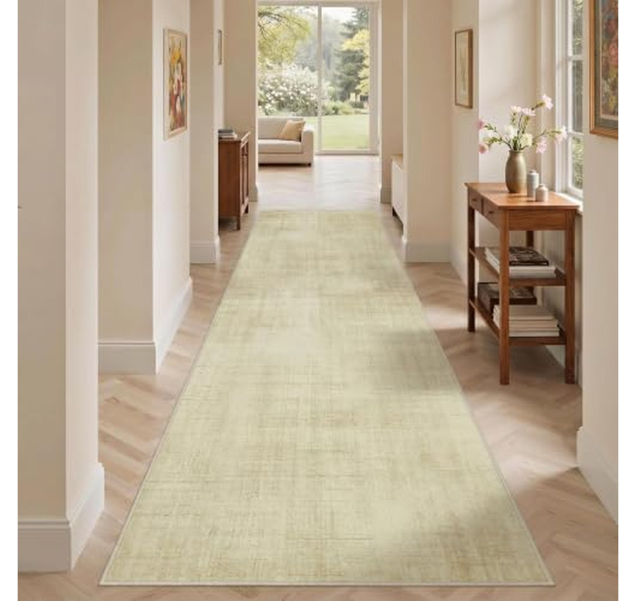 2x8 Boho Washable Rug Runner for Hallway