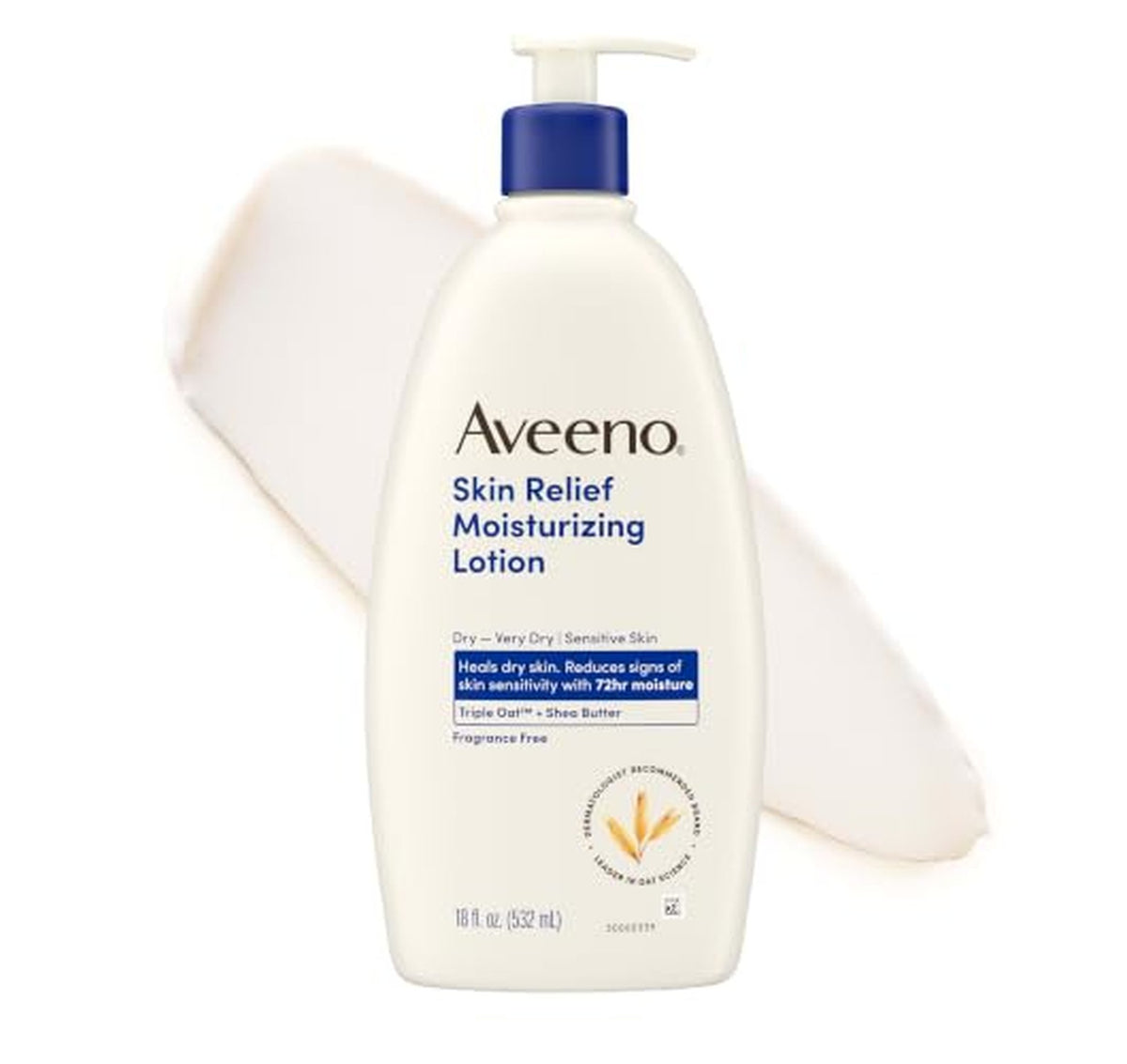 Aveeno Skin Relief Fragrance-Free Moisturizing Lotion 18 fl oz