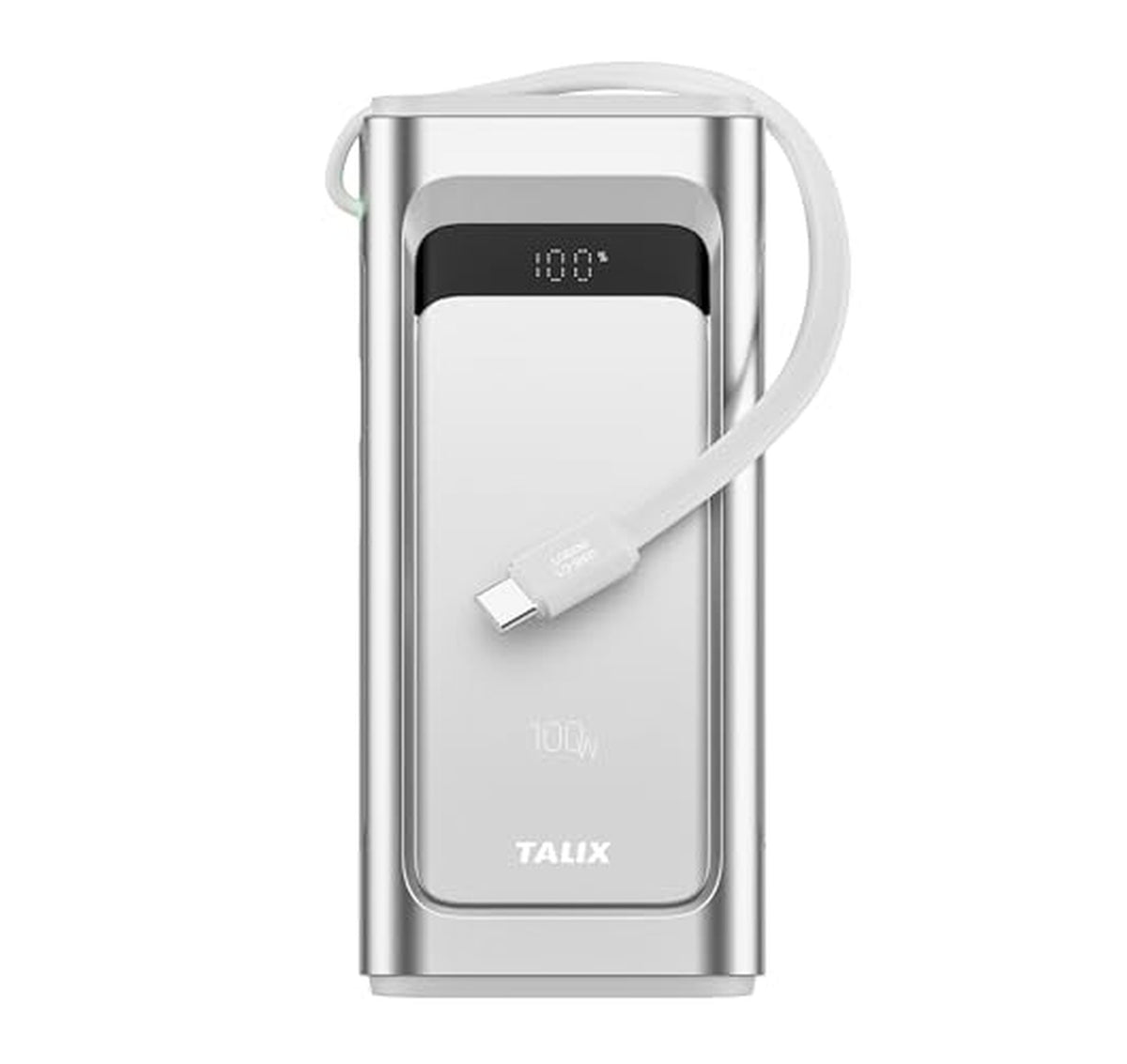 100W 10000mAh Portable Charger with Built-in USB-C