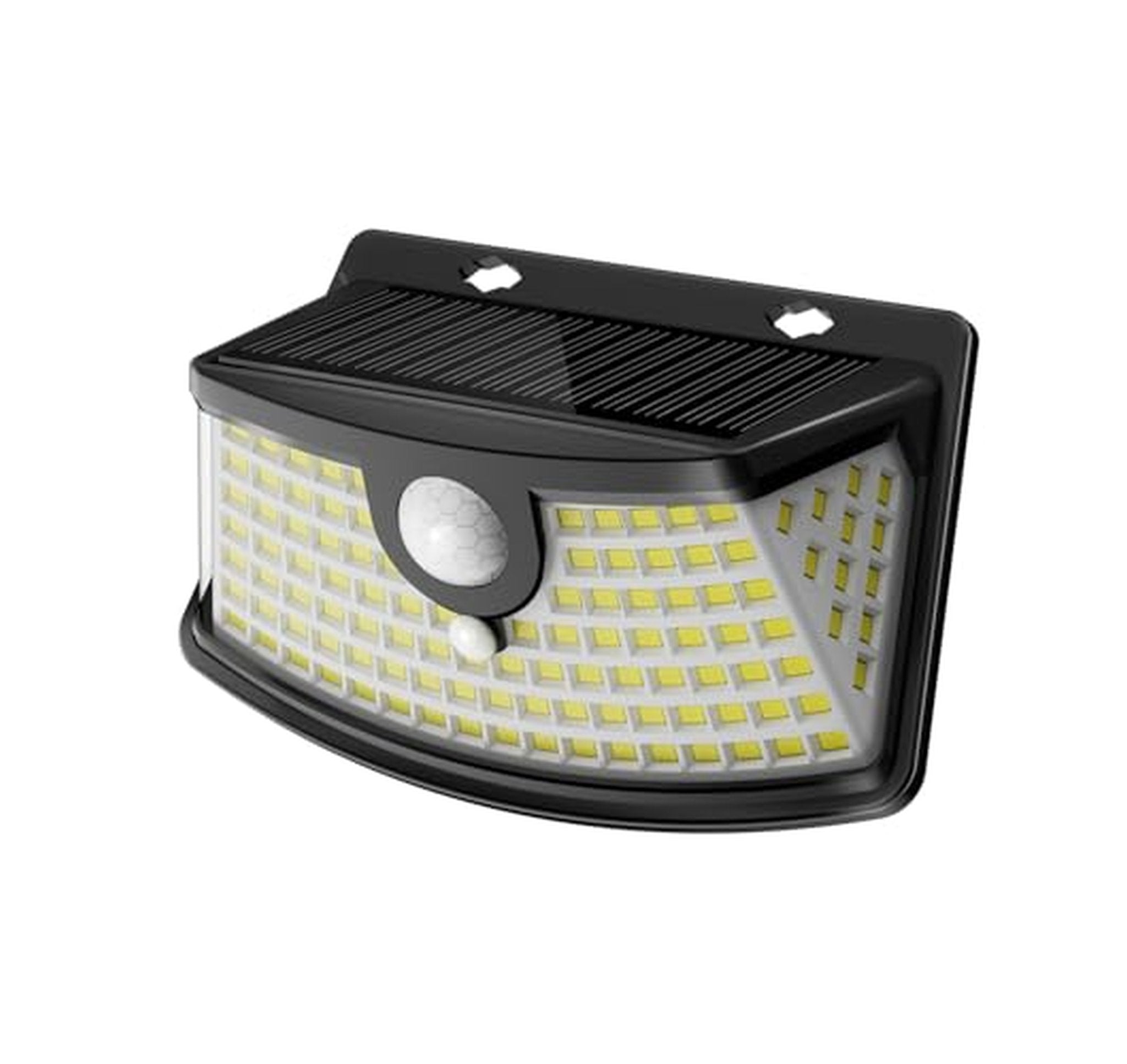 Solar Motion Sensor Outdoor Security Light, 1 Pack