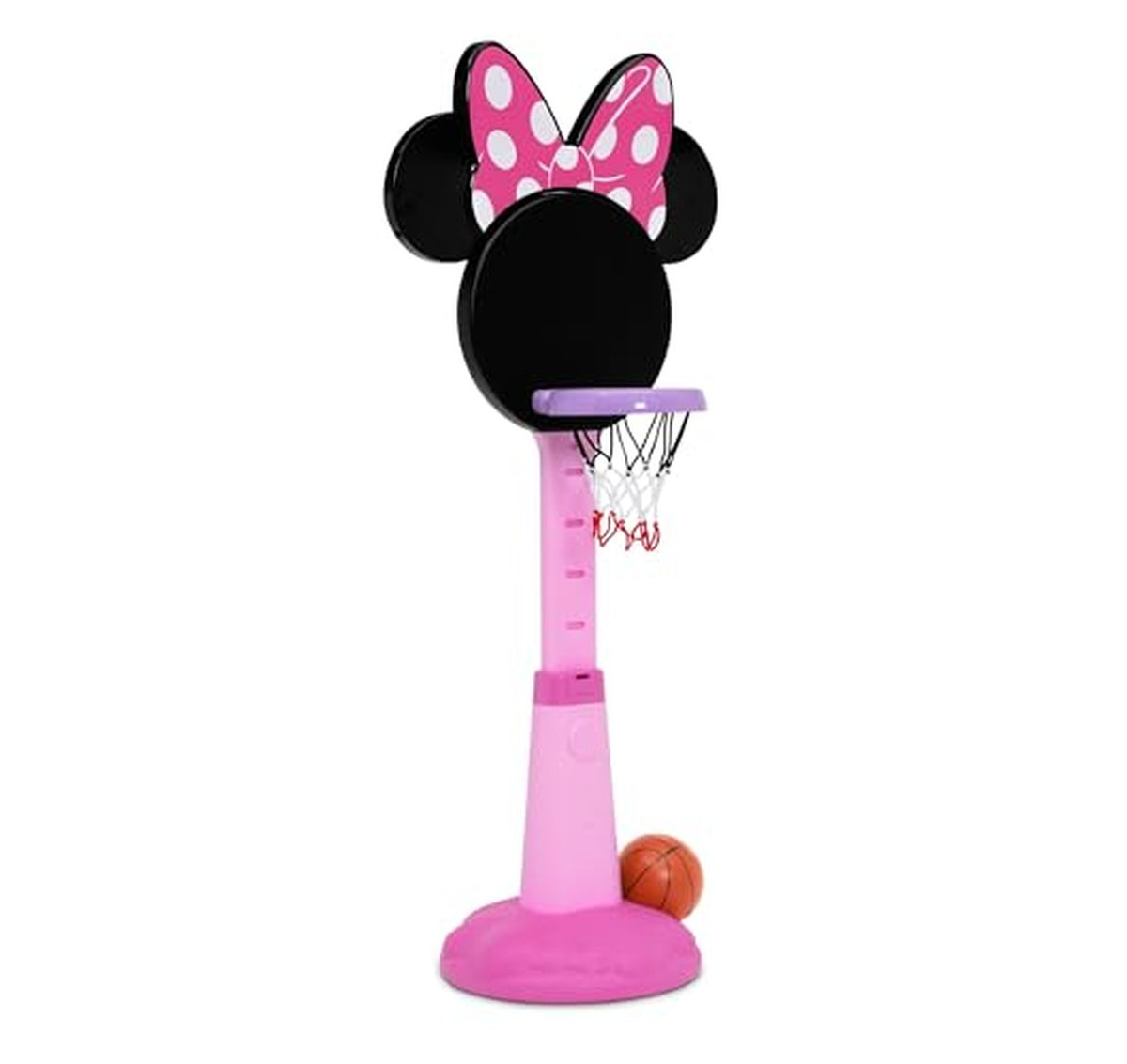 Minnie Mouse Kids Plastic Basketball Hoop Set