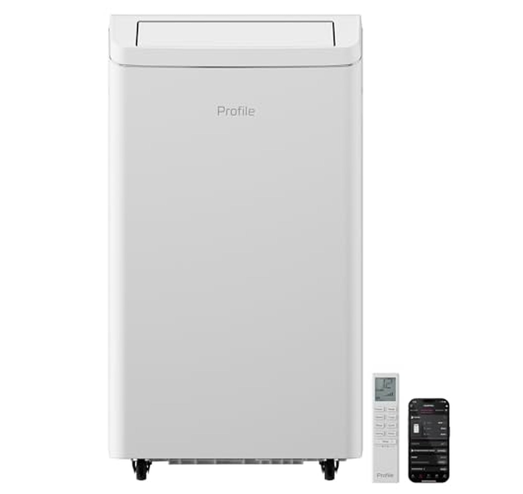 Profile 10,000 BTU Smart Dual-Hose Portable Air Conditioner