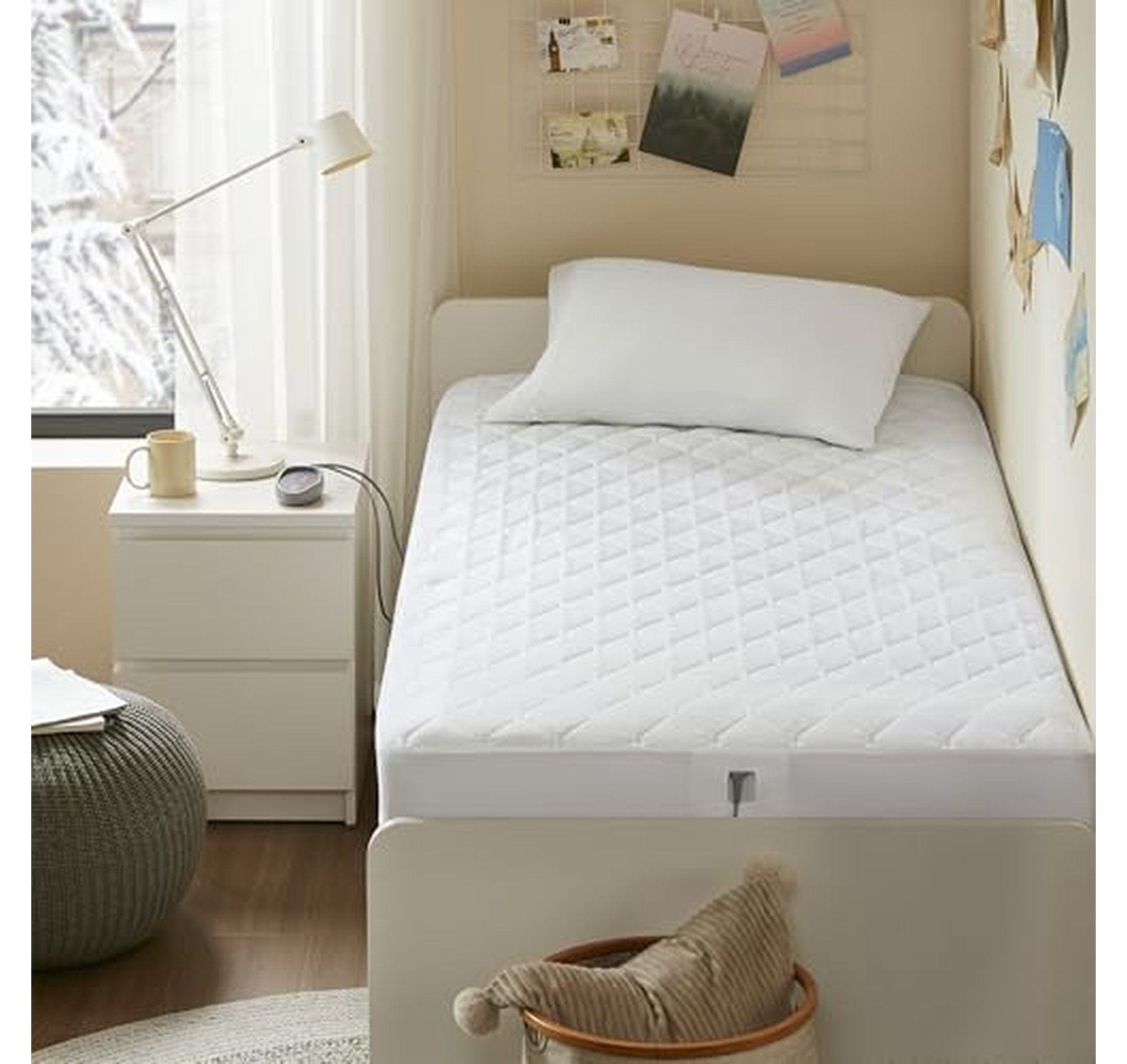 Beautyrest Heated Mattress Pad with Auto Shutoff