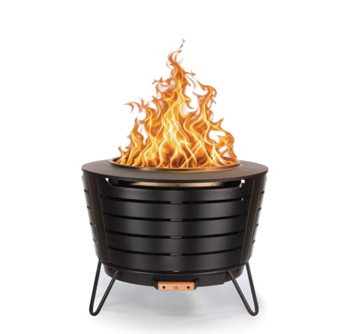 TIKI 25-Inch Smokeless Outdoor Wood Fire Pit