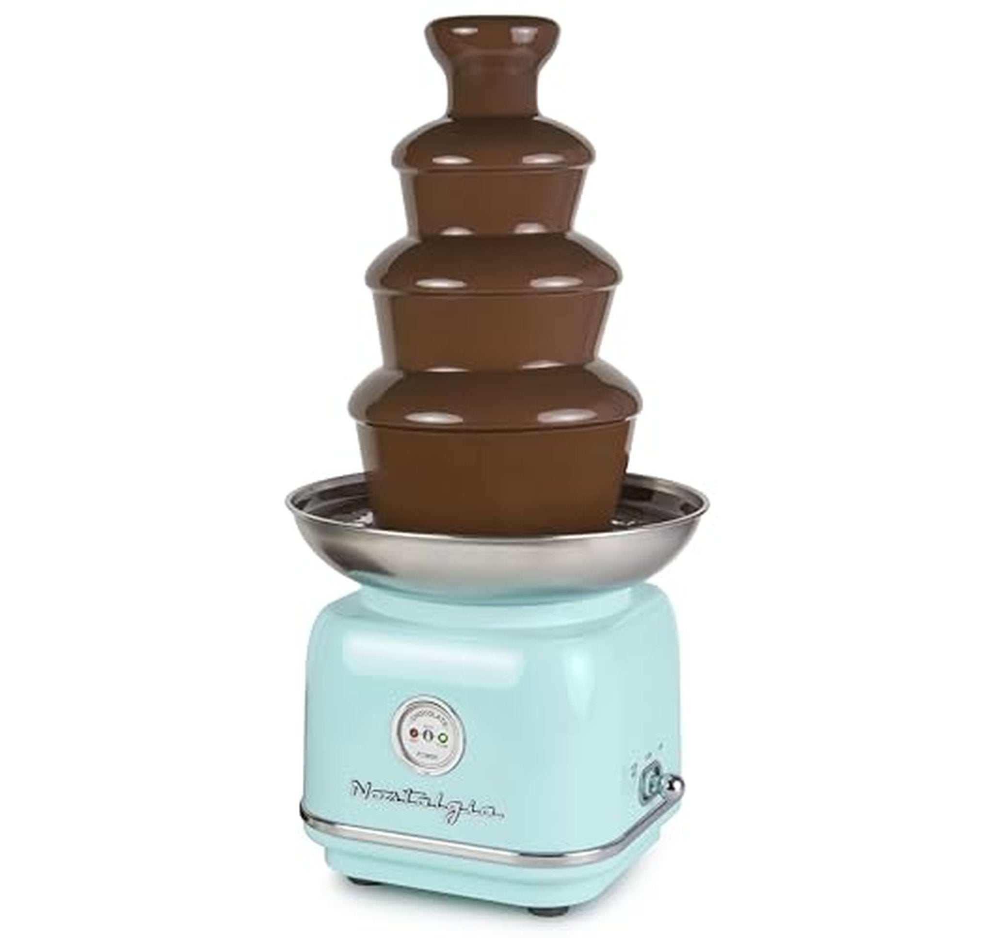 Nostalgia 32-Ounce Electric Chocolate Fondue Fountain
