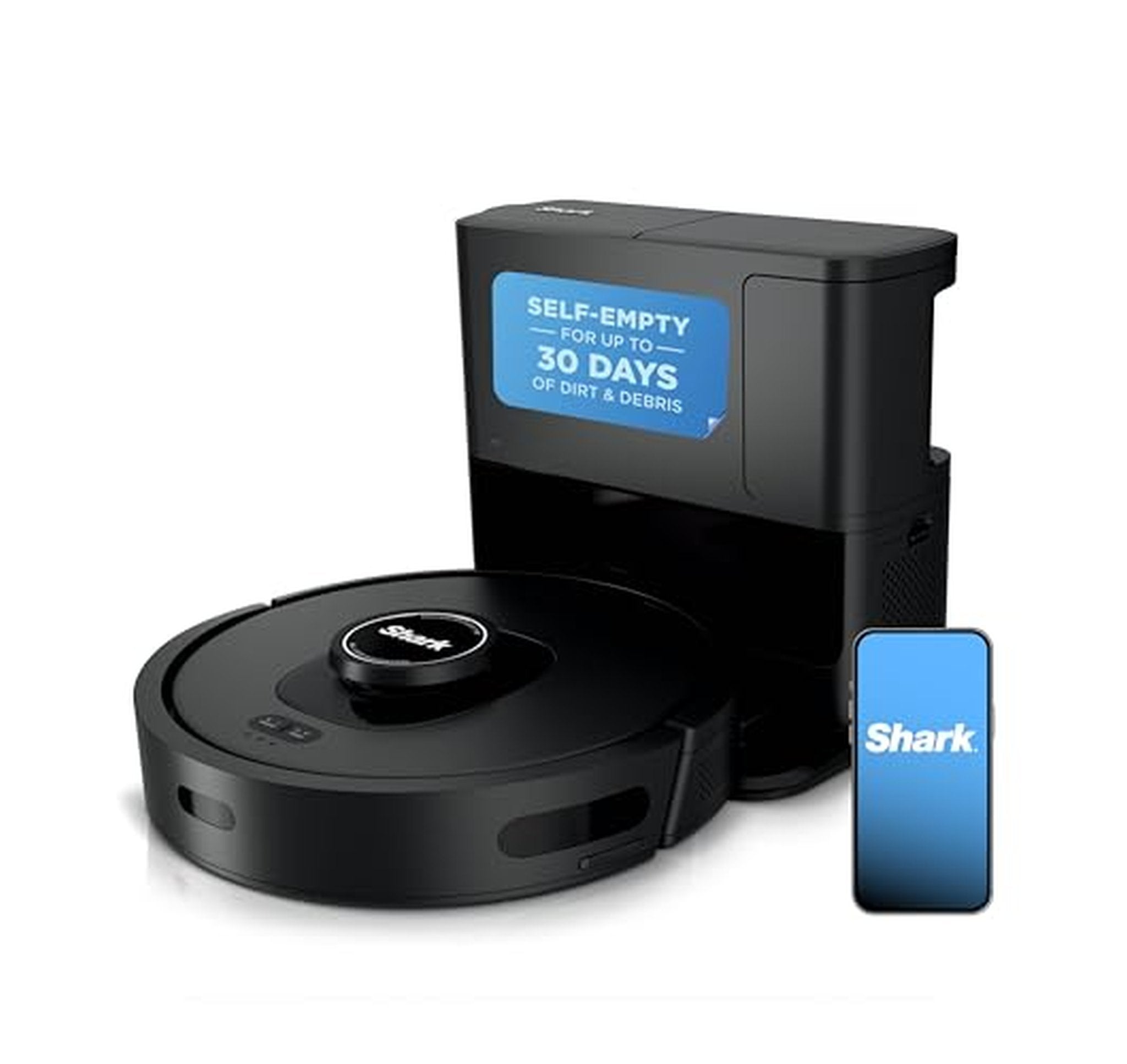 Shark AI Ultra Self-Empty Robot Vacuum with HEPA