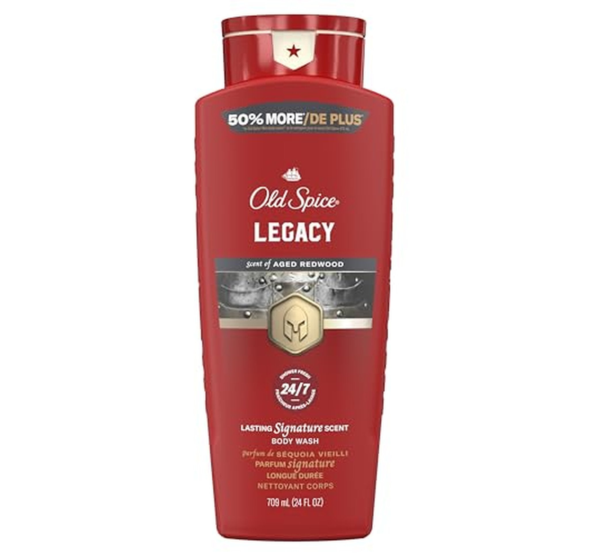 Old Spice Legacy Moisturizing Body Wash 24 oz