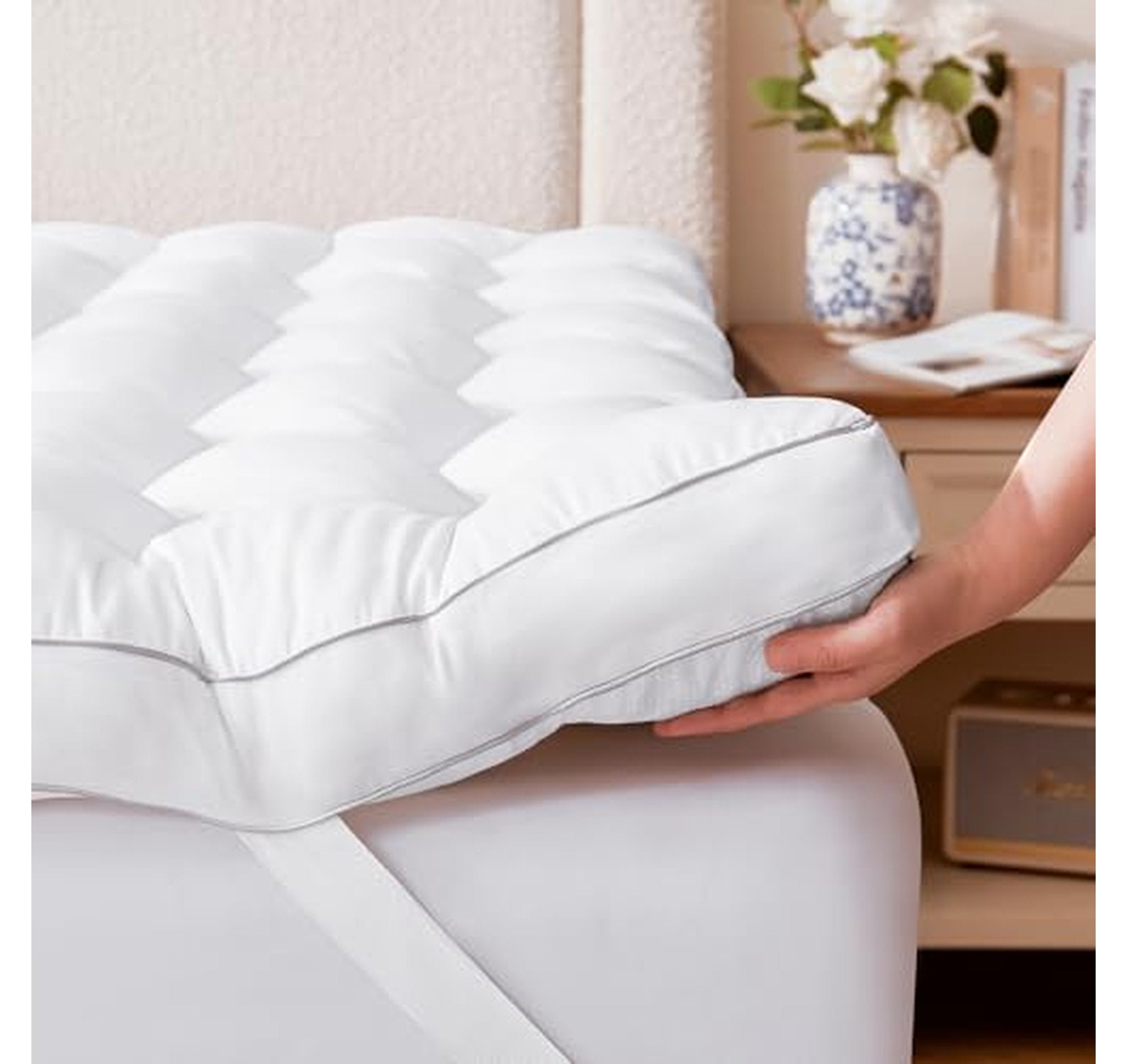 3 Inch Memory Foam Mattress Topper Twin