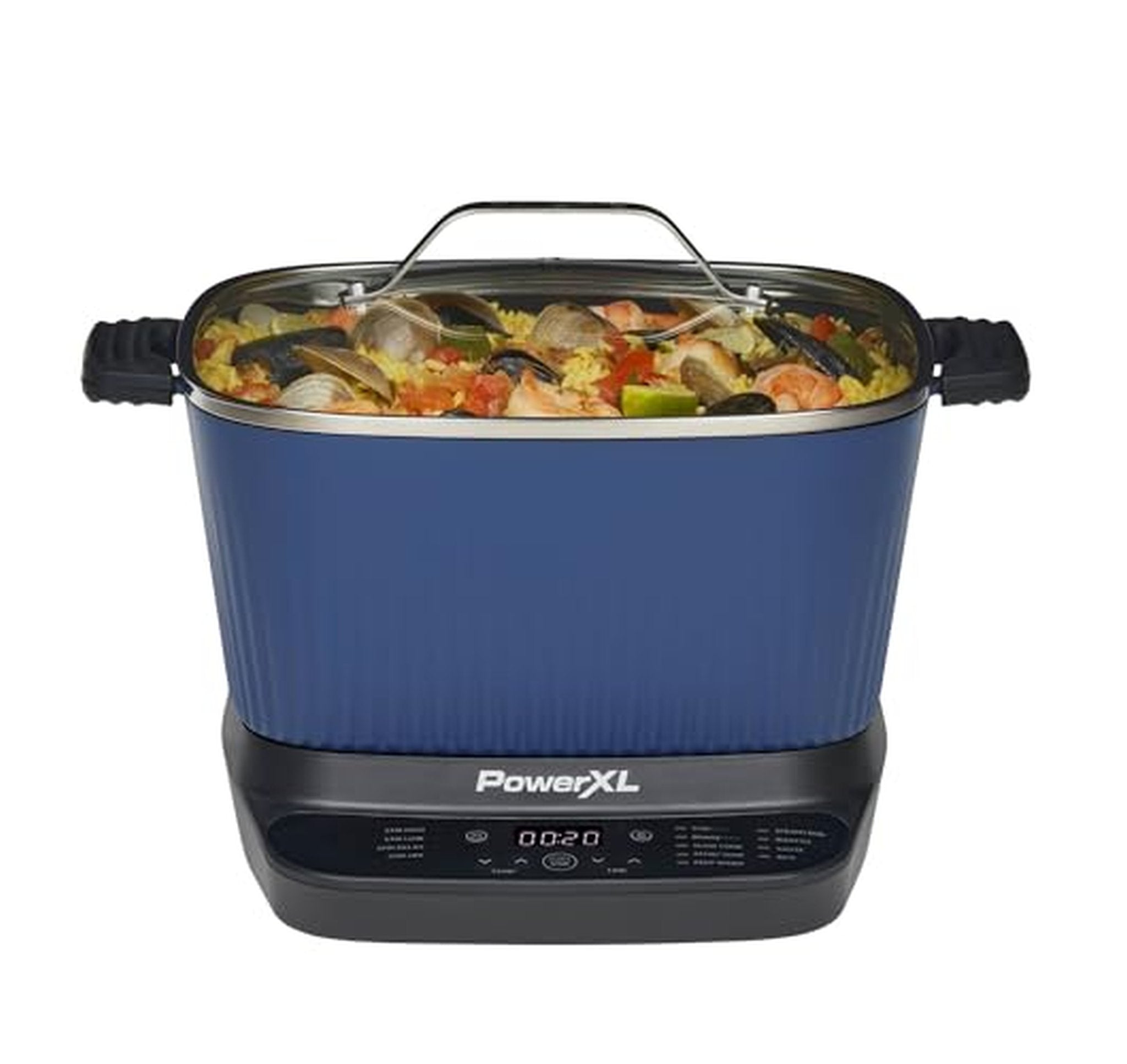 PowerXL 7.5 Quart Digital Multi-Cooker with Stirrer