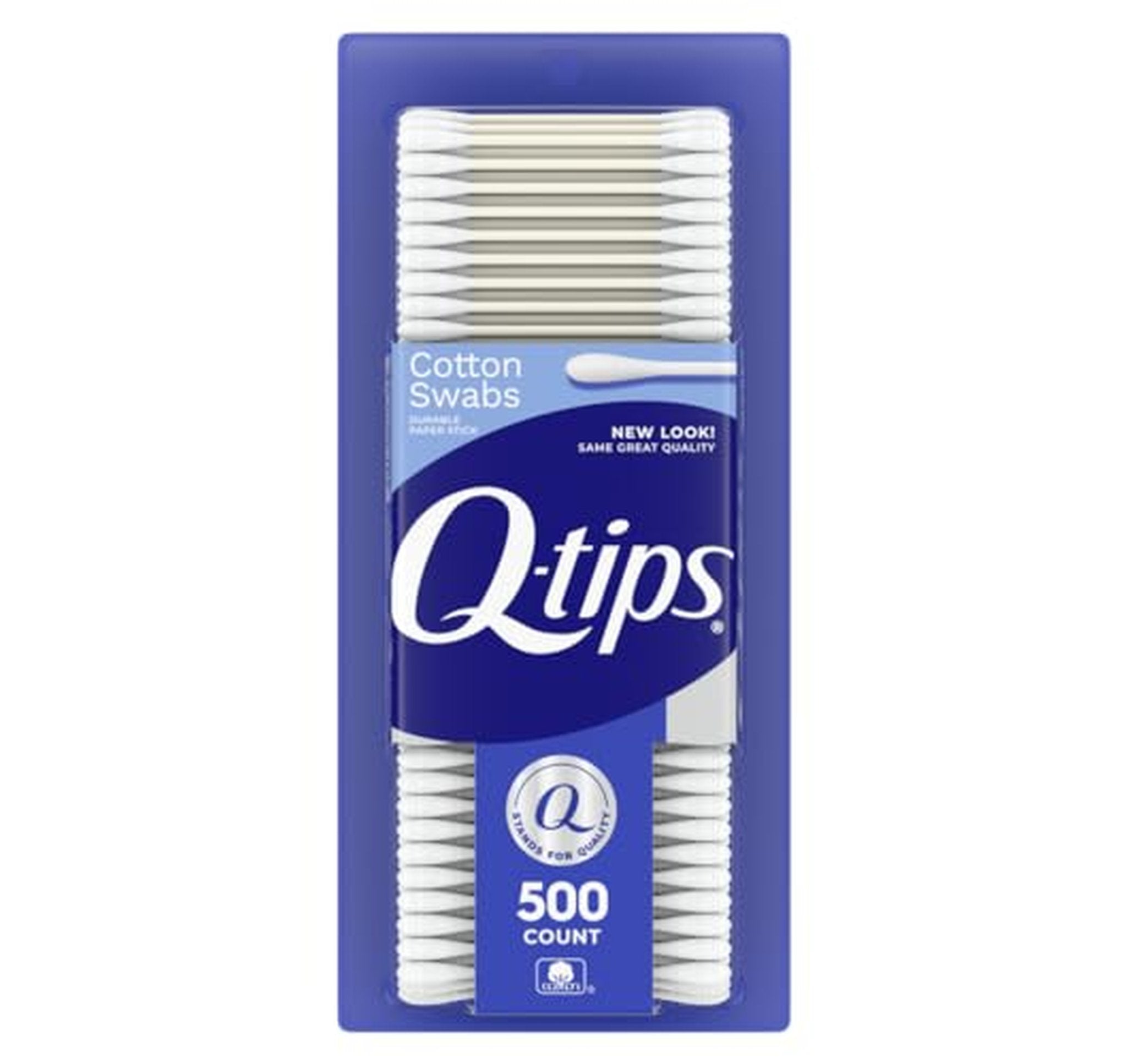 Q-tips 500 Count Cotton Swabs