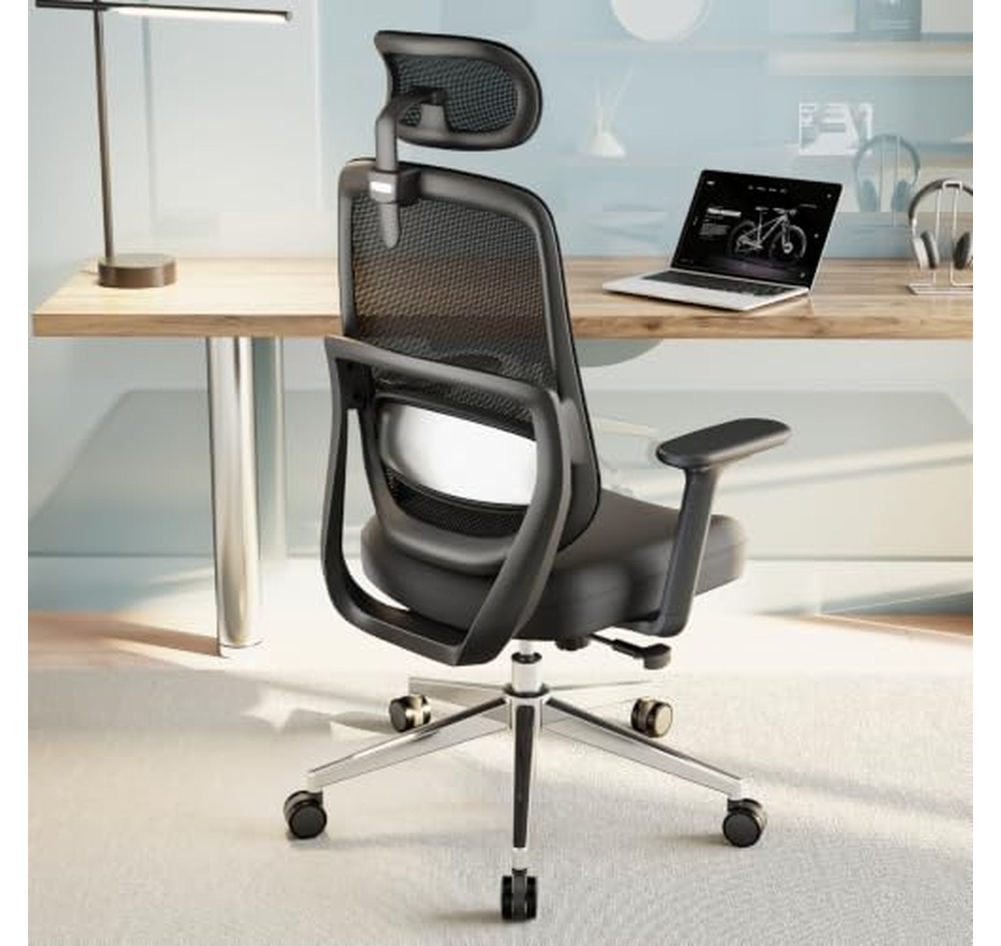 Ergonomic High Back Mesh Office Chair with Lumbar Support