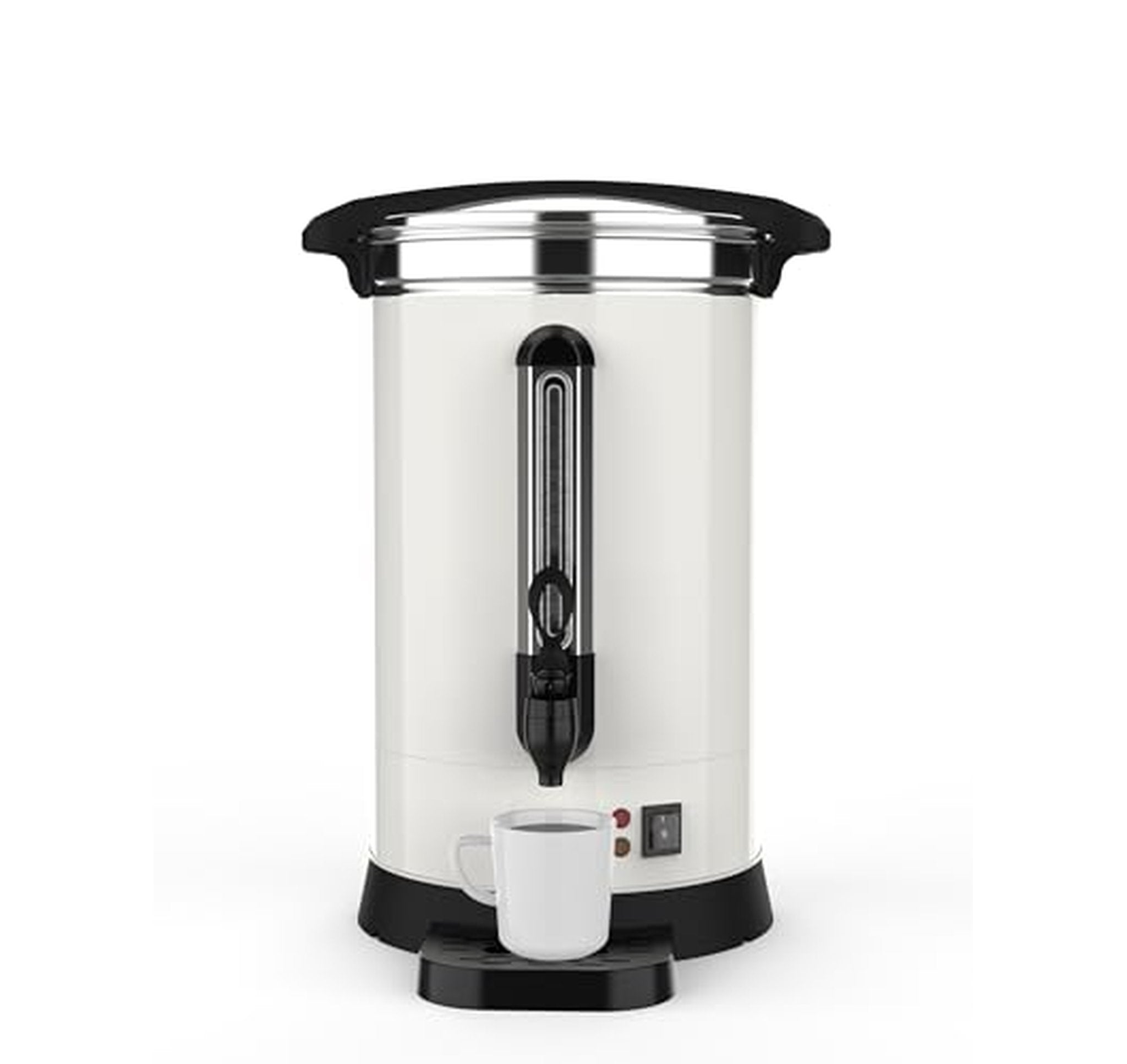 100 Cup Double Wall Stainless Steel Coffee Urn