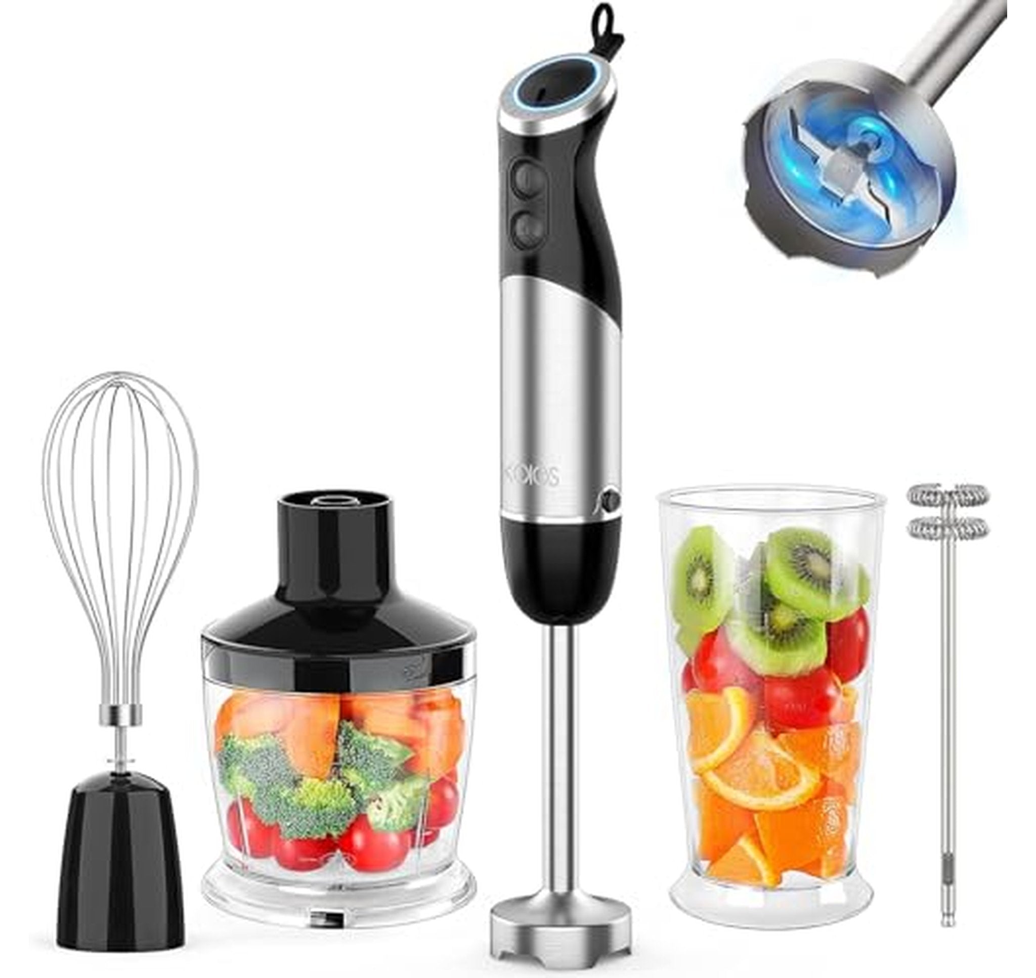 1000W 5-in-1 Immersion Hand Blender Set
