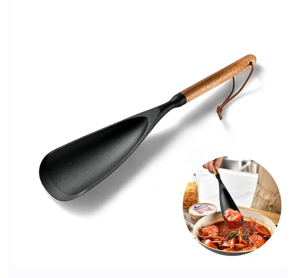 Heat Resistant Silicone Spatula and Spoon Set