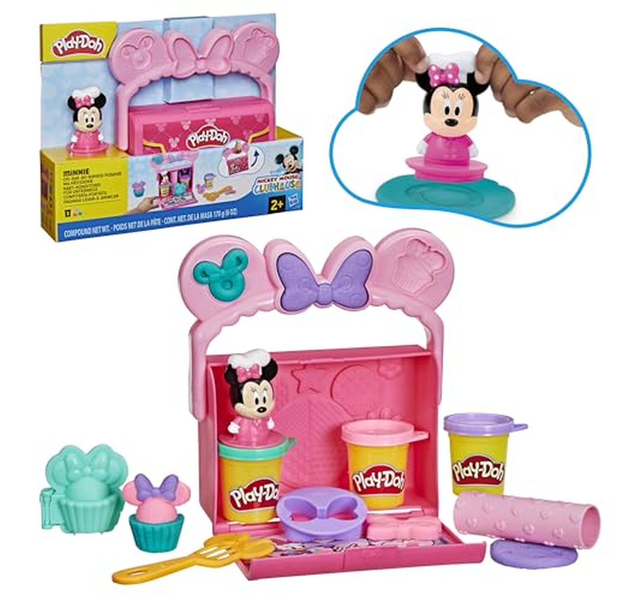 Play-Doh Minnie Mouse Bakery Playset