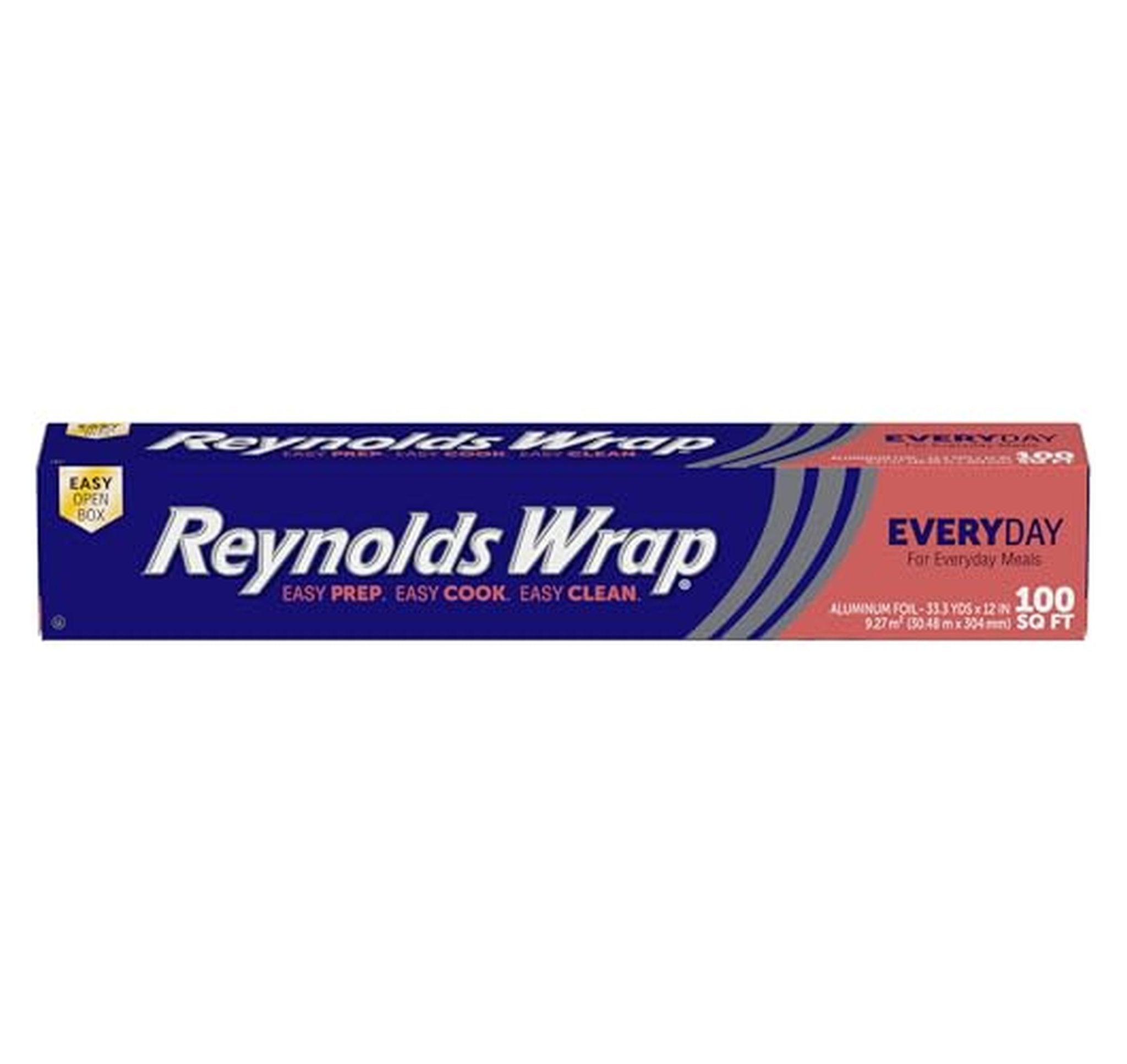 Reynolds Everyday Aluminum Foil Roll 100 Sq Ft