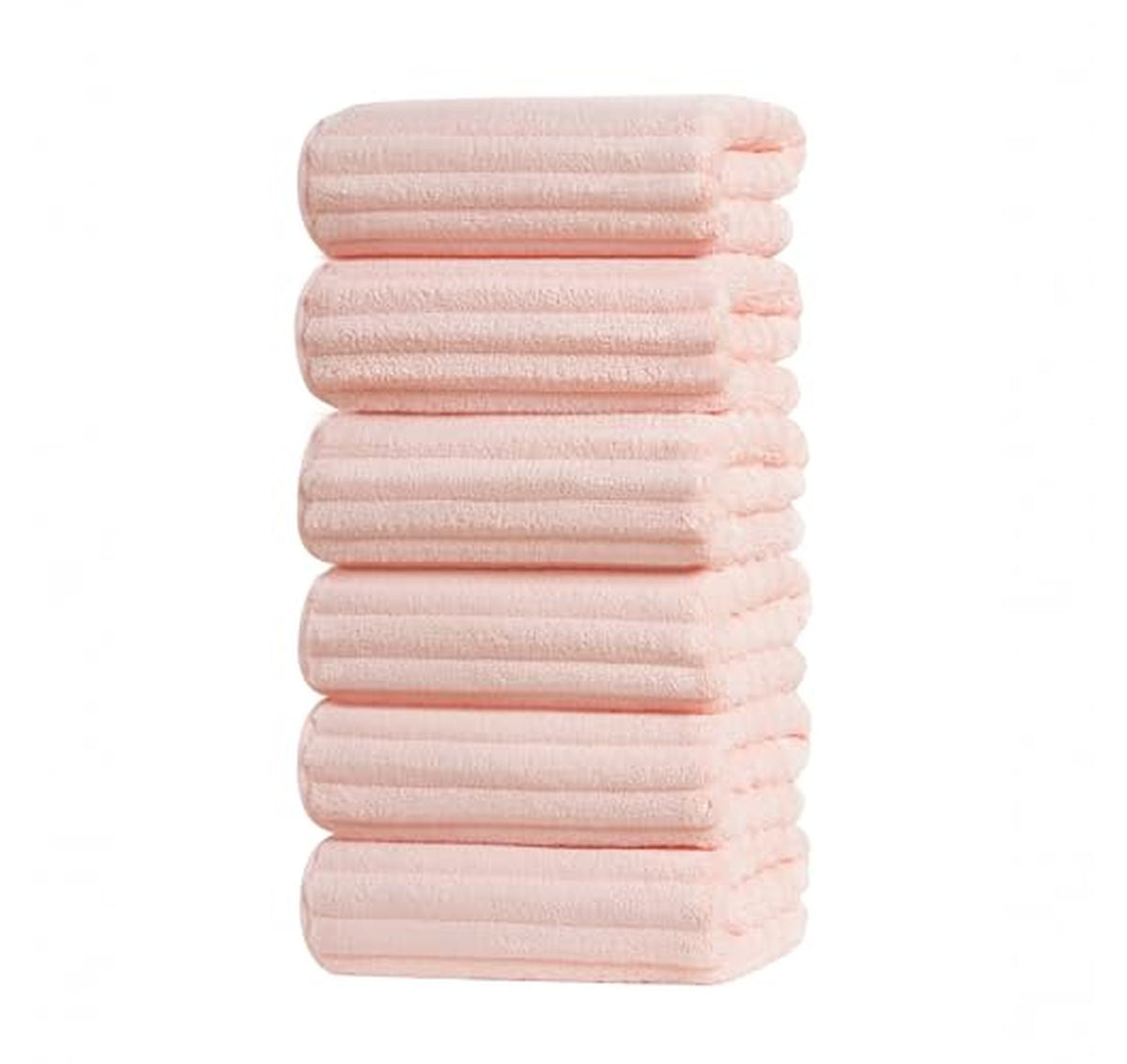 6 Pack Quick Dry Microfiber Hand Towels