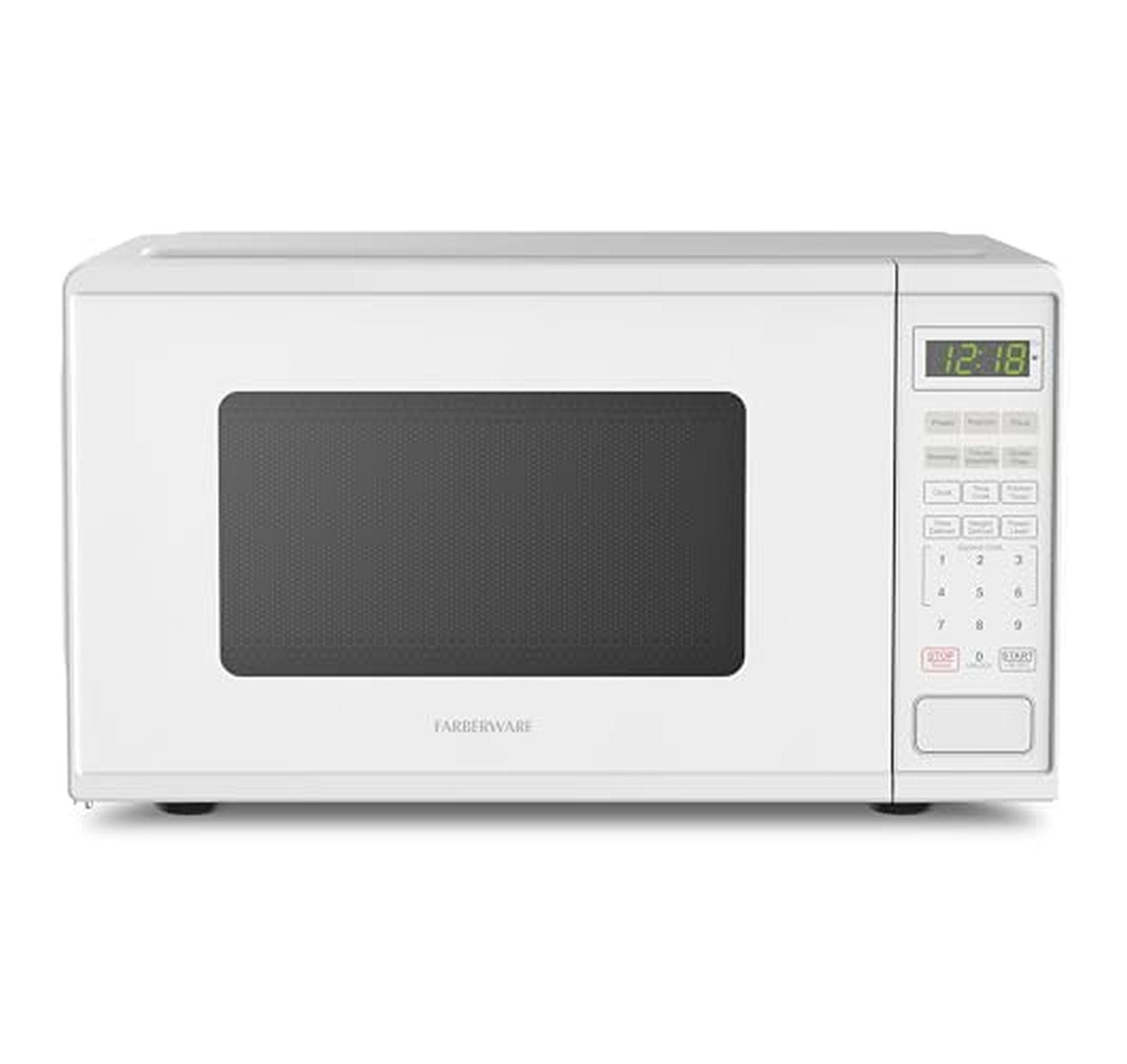 Farberware 0.9 Cu Ft 900W Countertop Microwave Oven