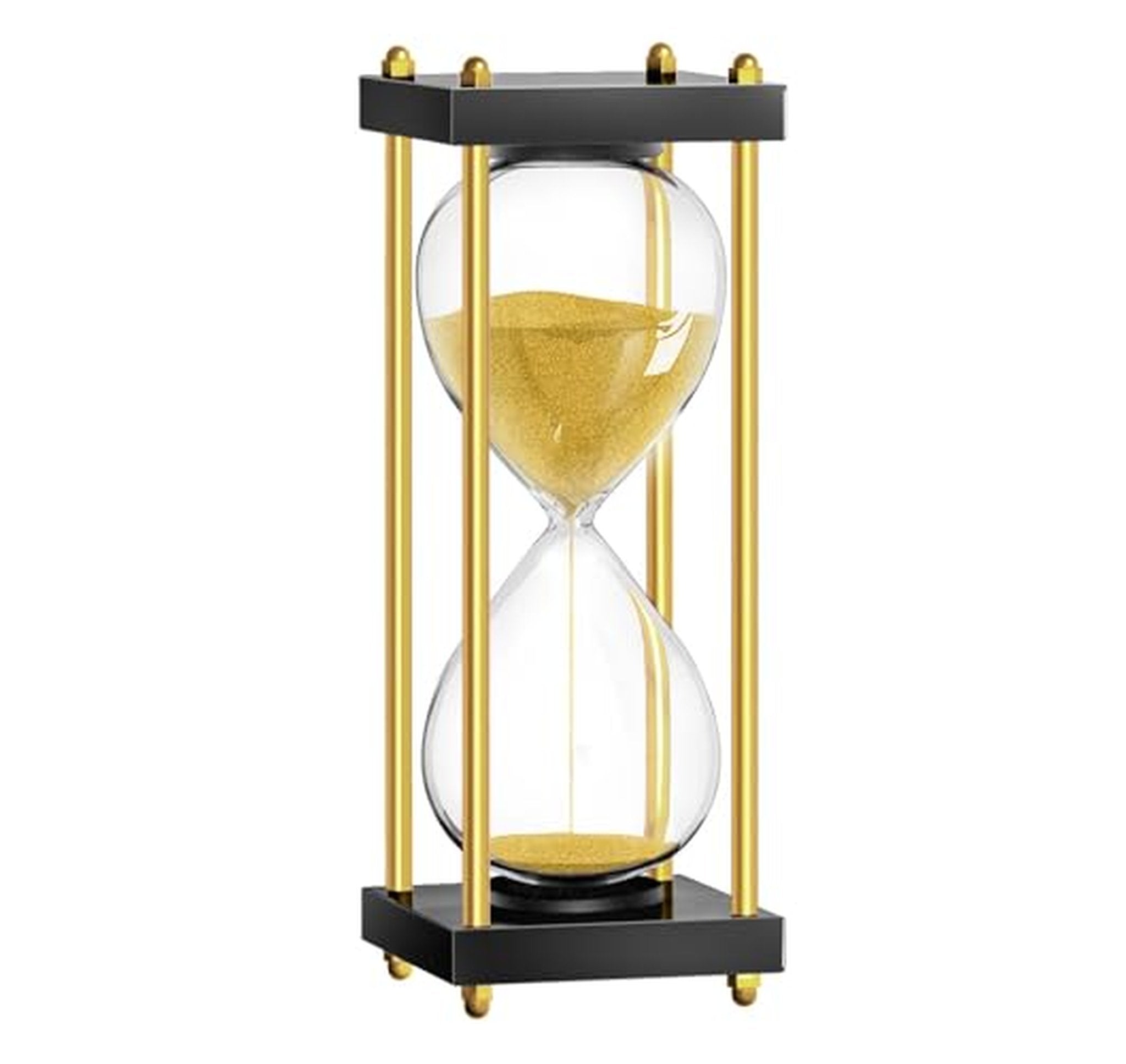 30 Minute Wooden Hourglass Sand Timer Clock