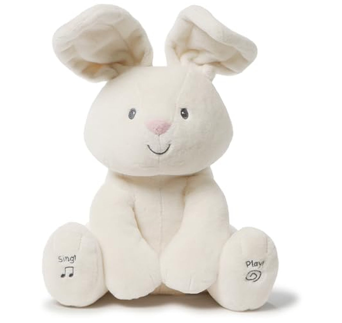 GUND 12-Inch Interactive Musical Talking Bunny Toy