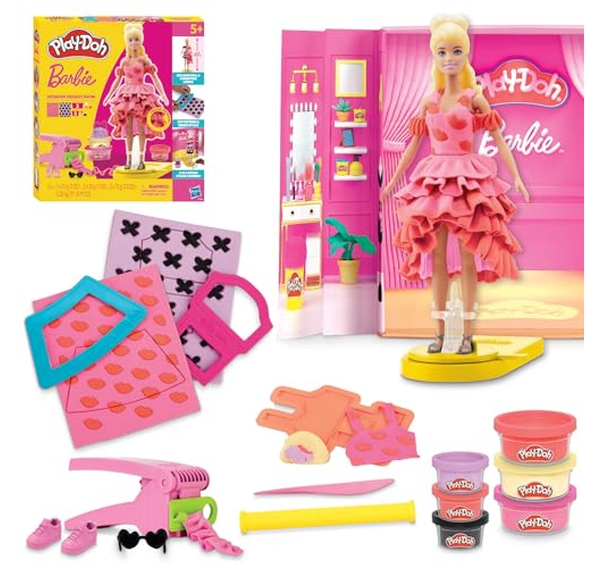 Play-Doh Barbie Fashion Design Playset with Accessories