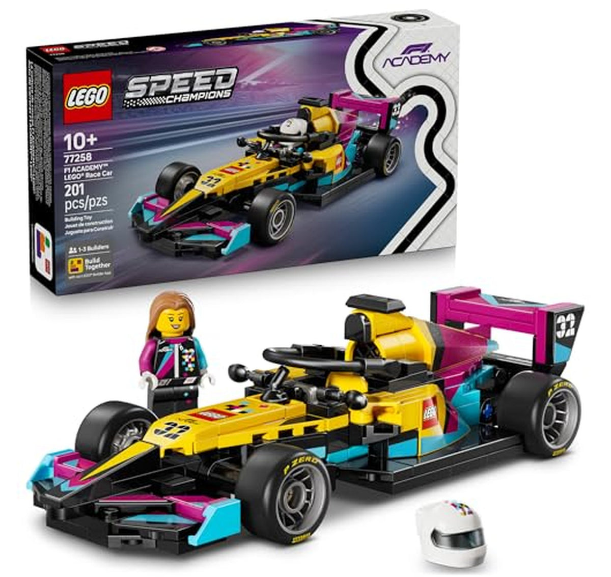 LEGO Speed Champions F1 Academy Race Car Building Set