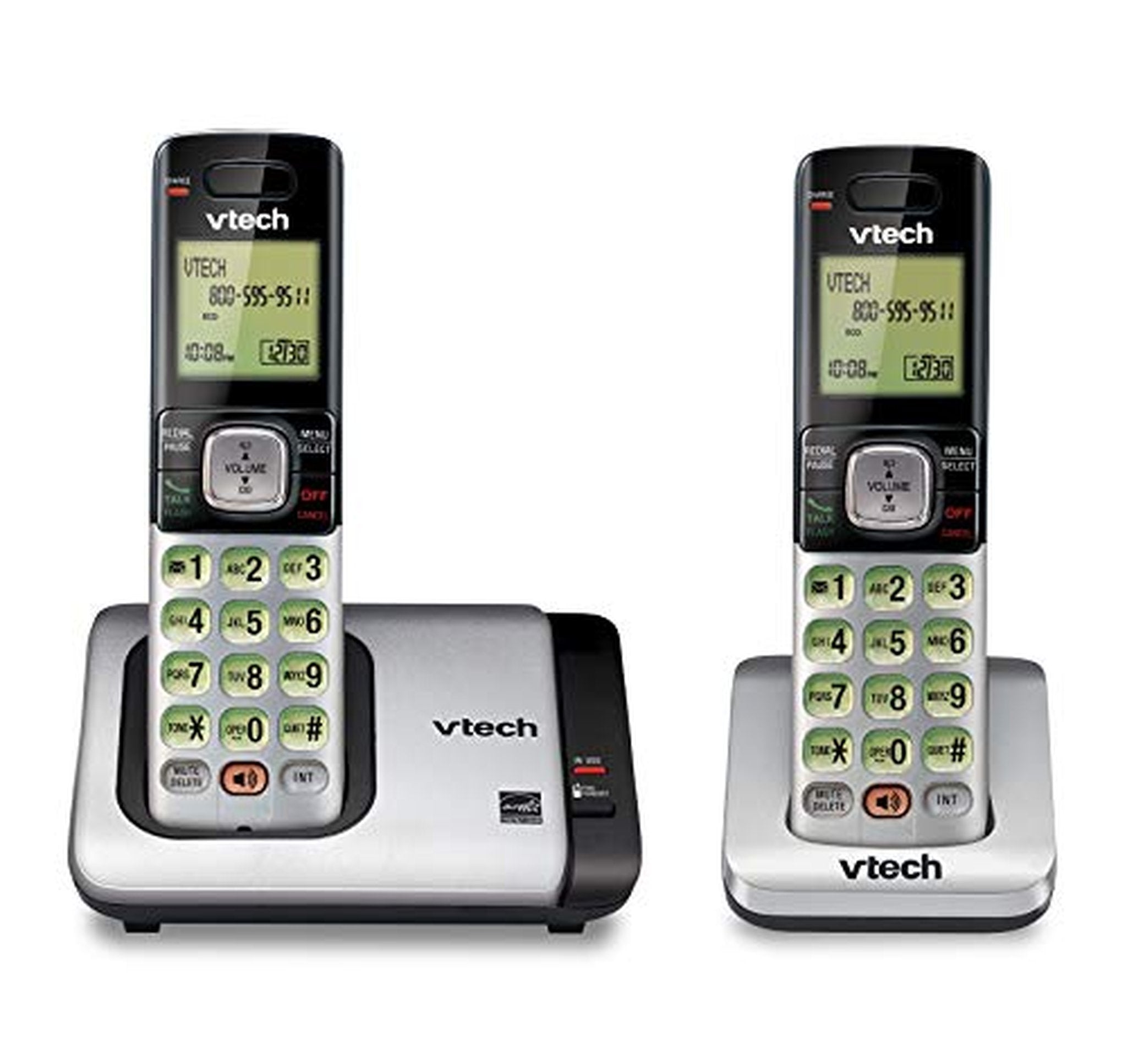 2 Handset VTech Cordless Phone with Caller ID