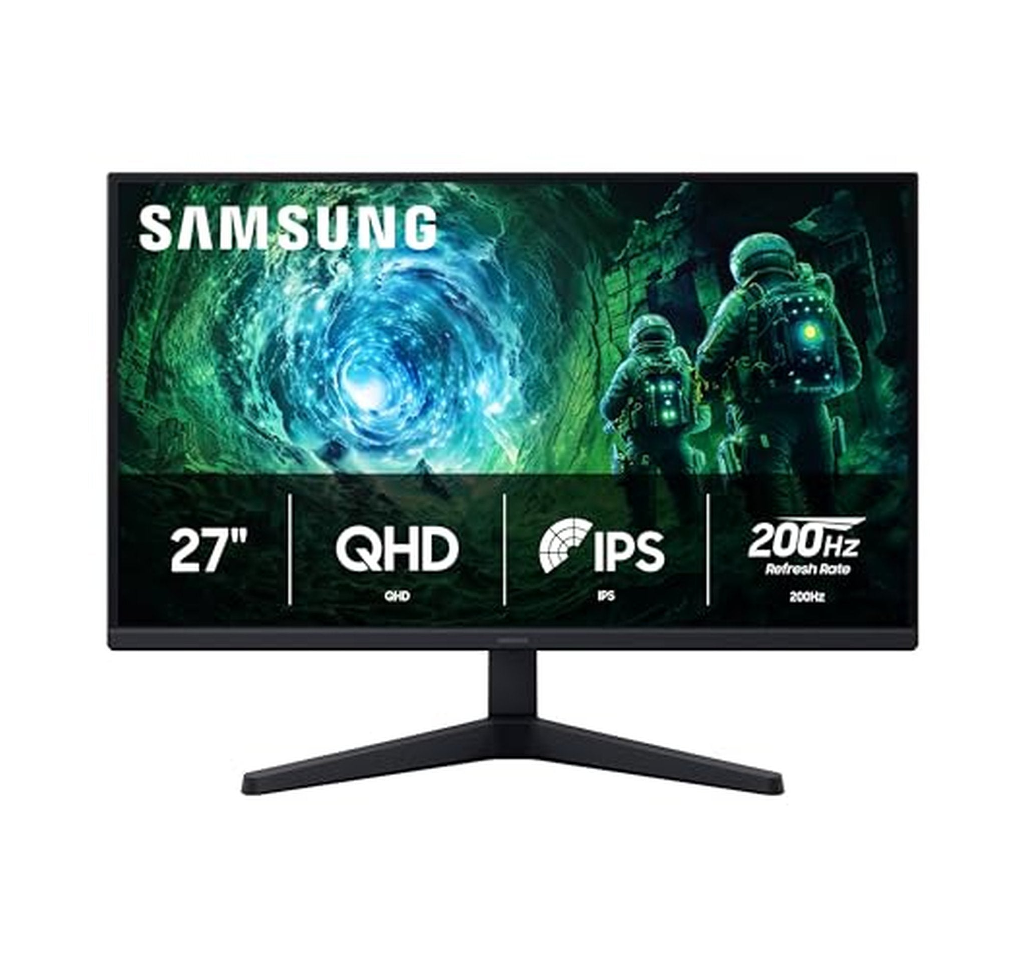Samsung 27-Inch Odyssey G5 200Hz QHD Gaming Monitor
