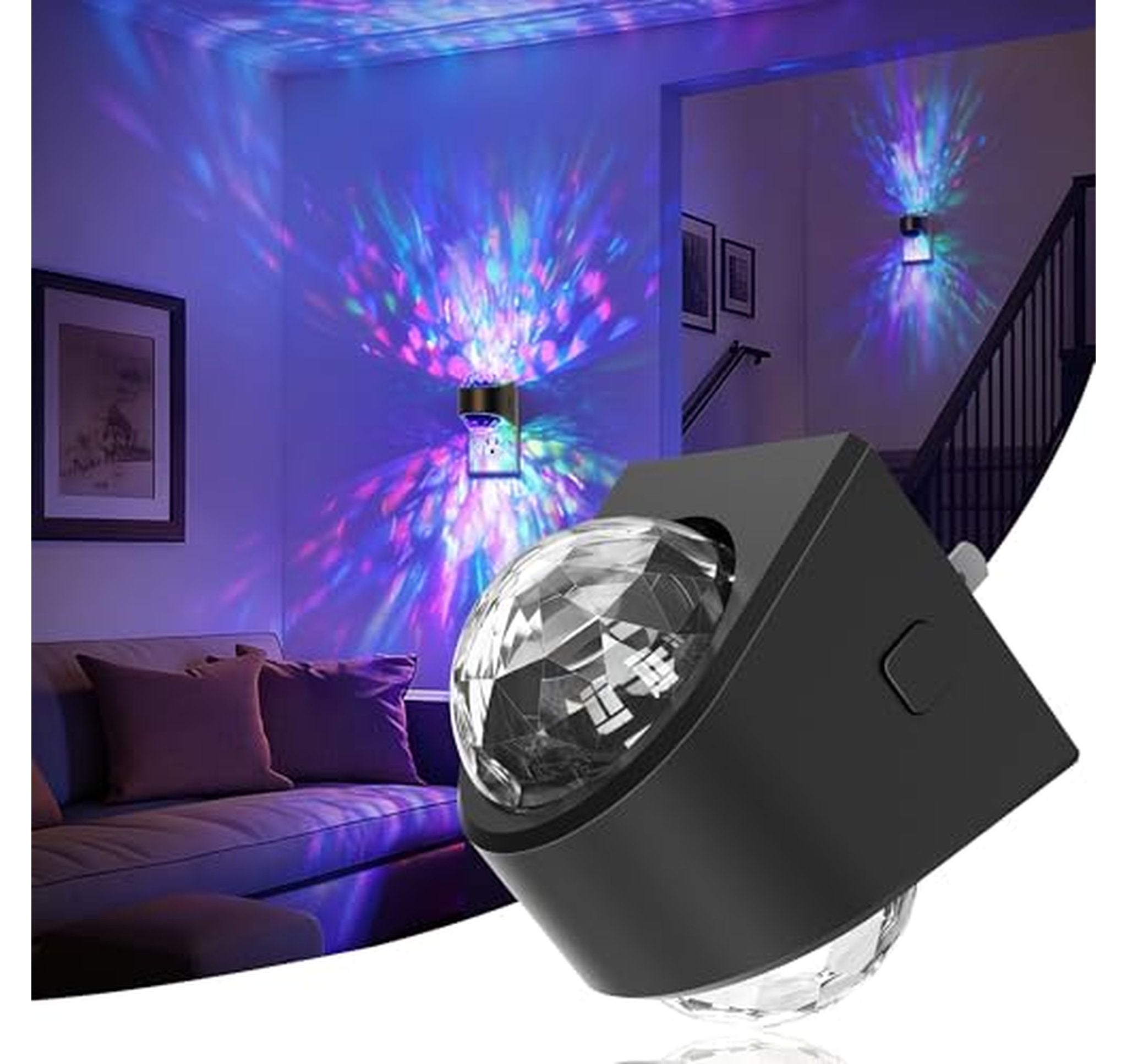 RGB Plug-In Star Projector Night Light