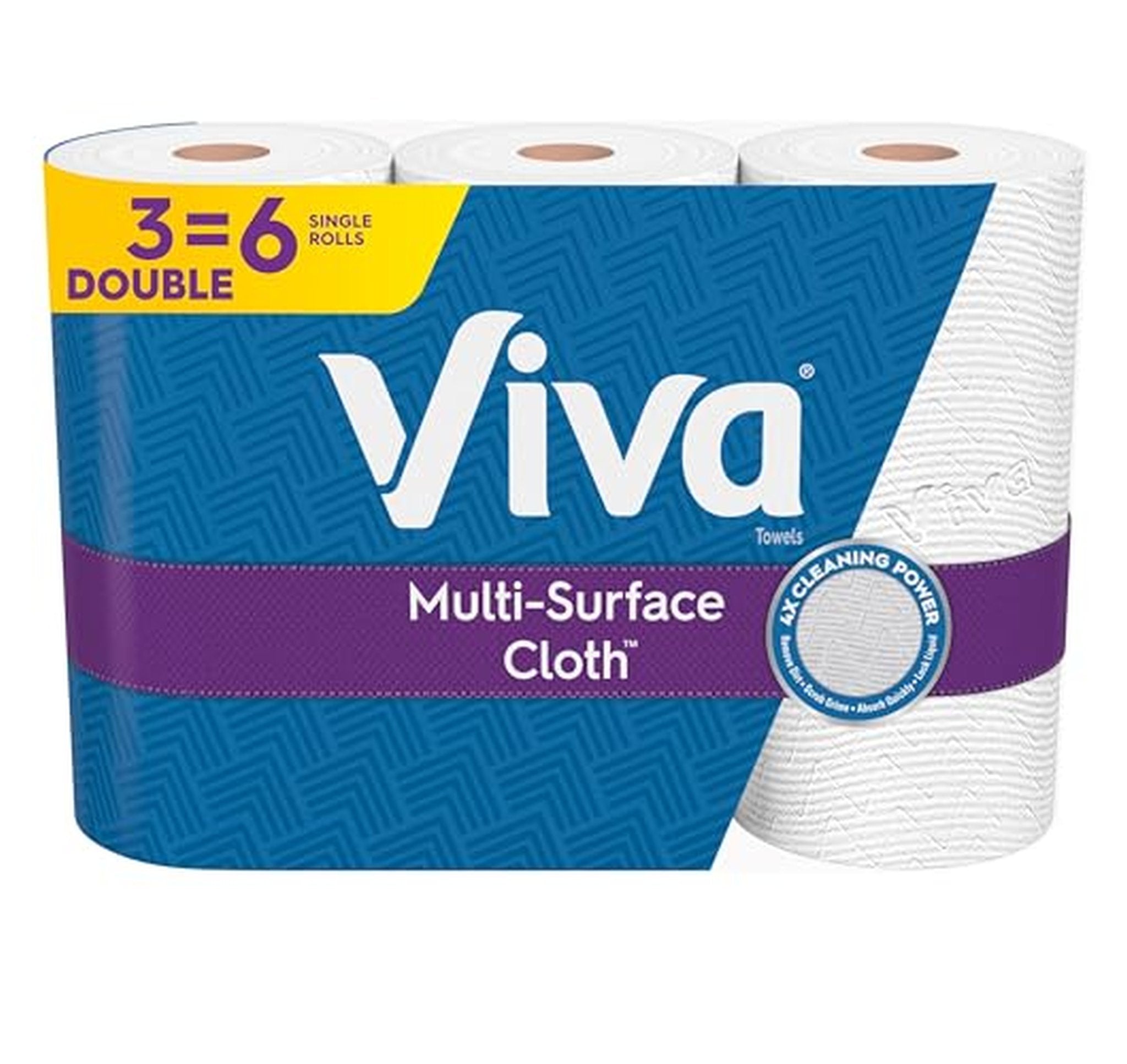 24 Pack Viva Multi-Surface Paper Towels (Double Rolls)