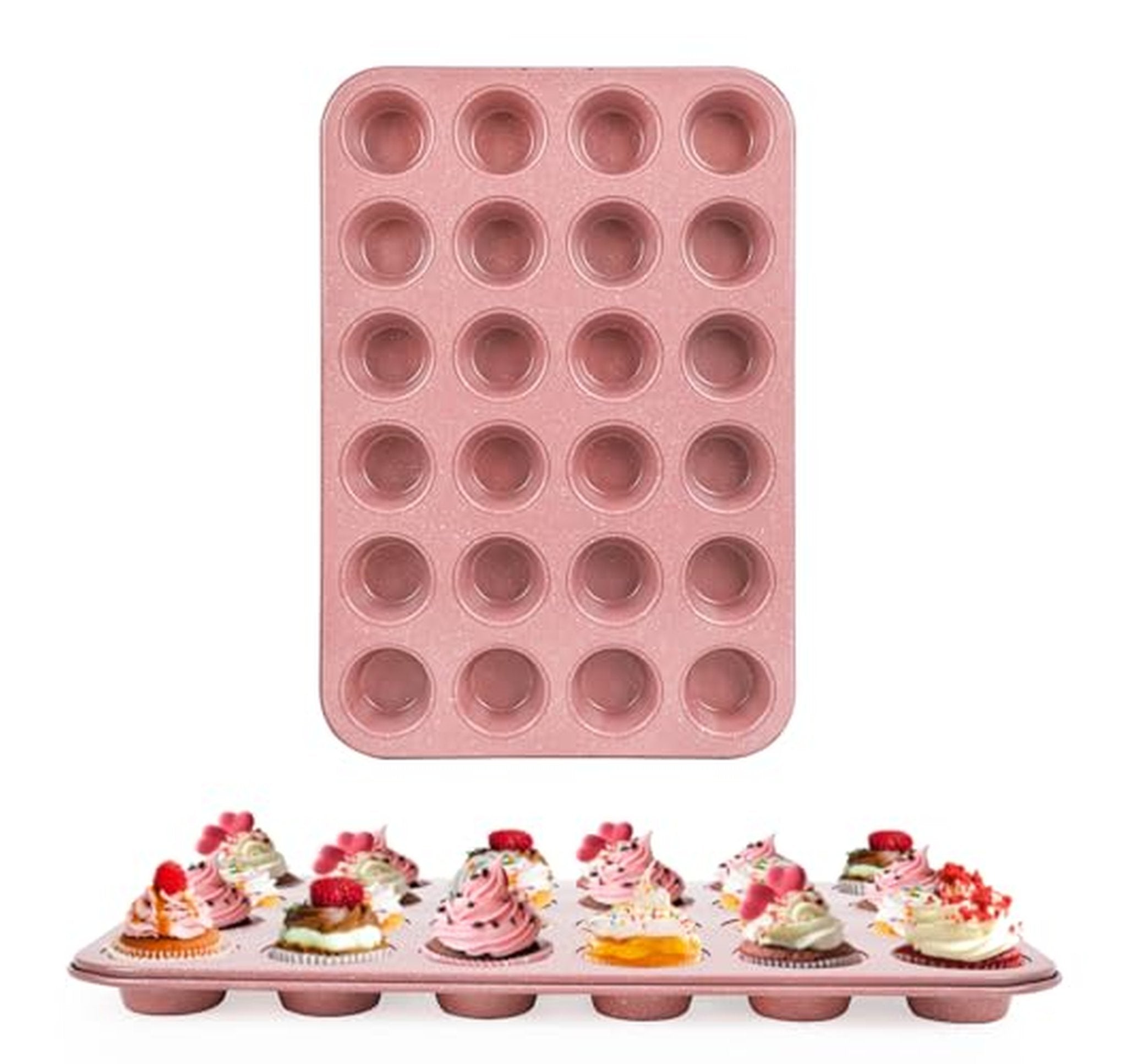 2 Pack Nonstick 12-Cup Muffin Cupcake Pan