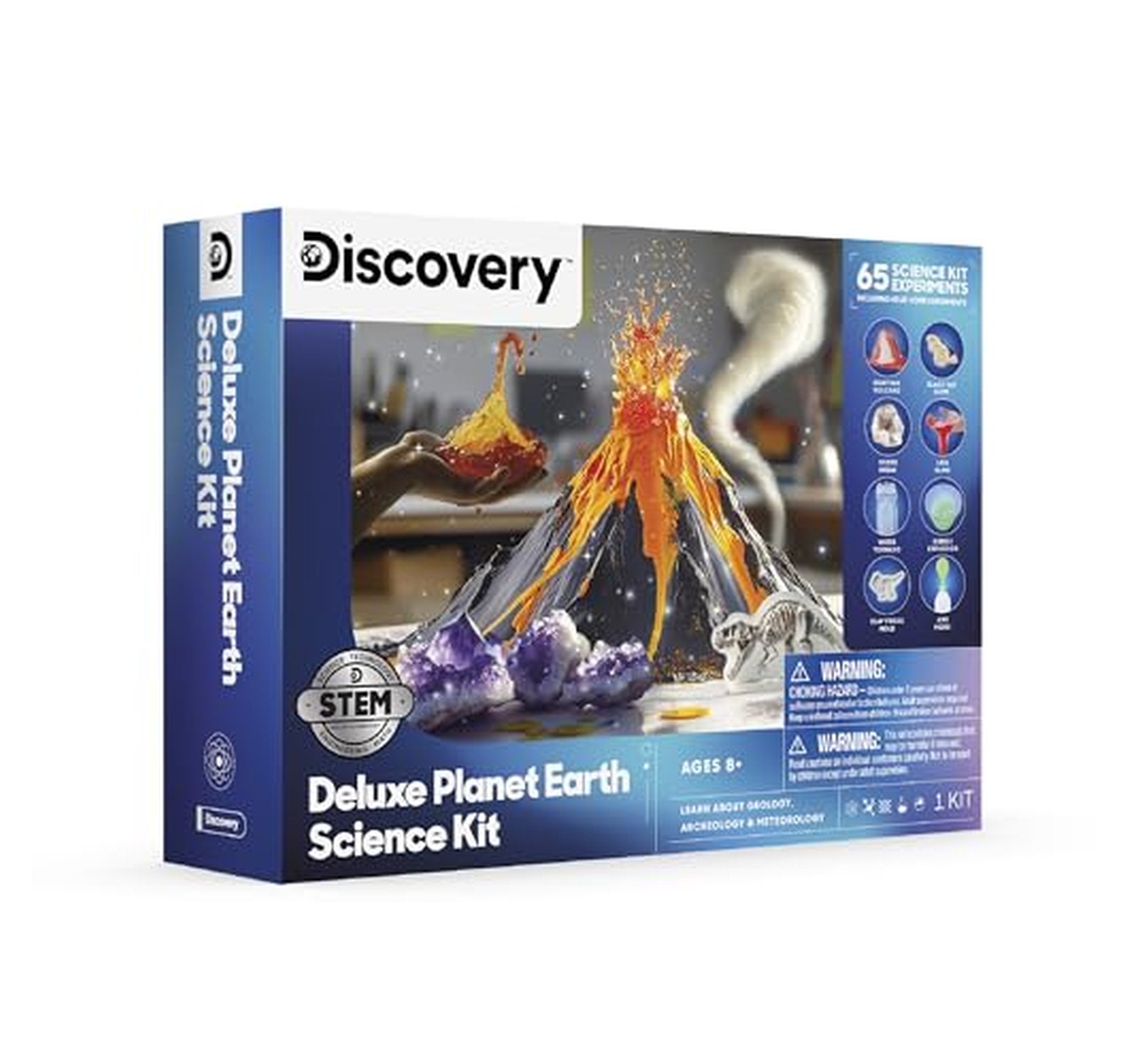 Discovery Planet Earth STEM Science Experiment Kit