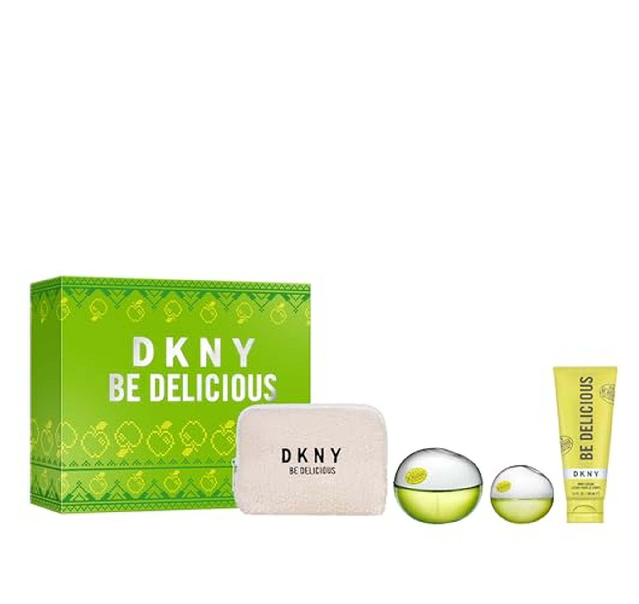 DKNY Be Delicious Women’s Perfume 4 Piece Gift Set
